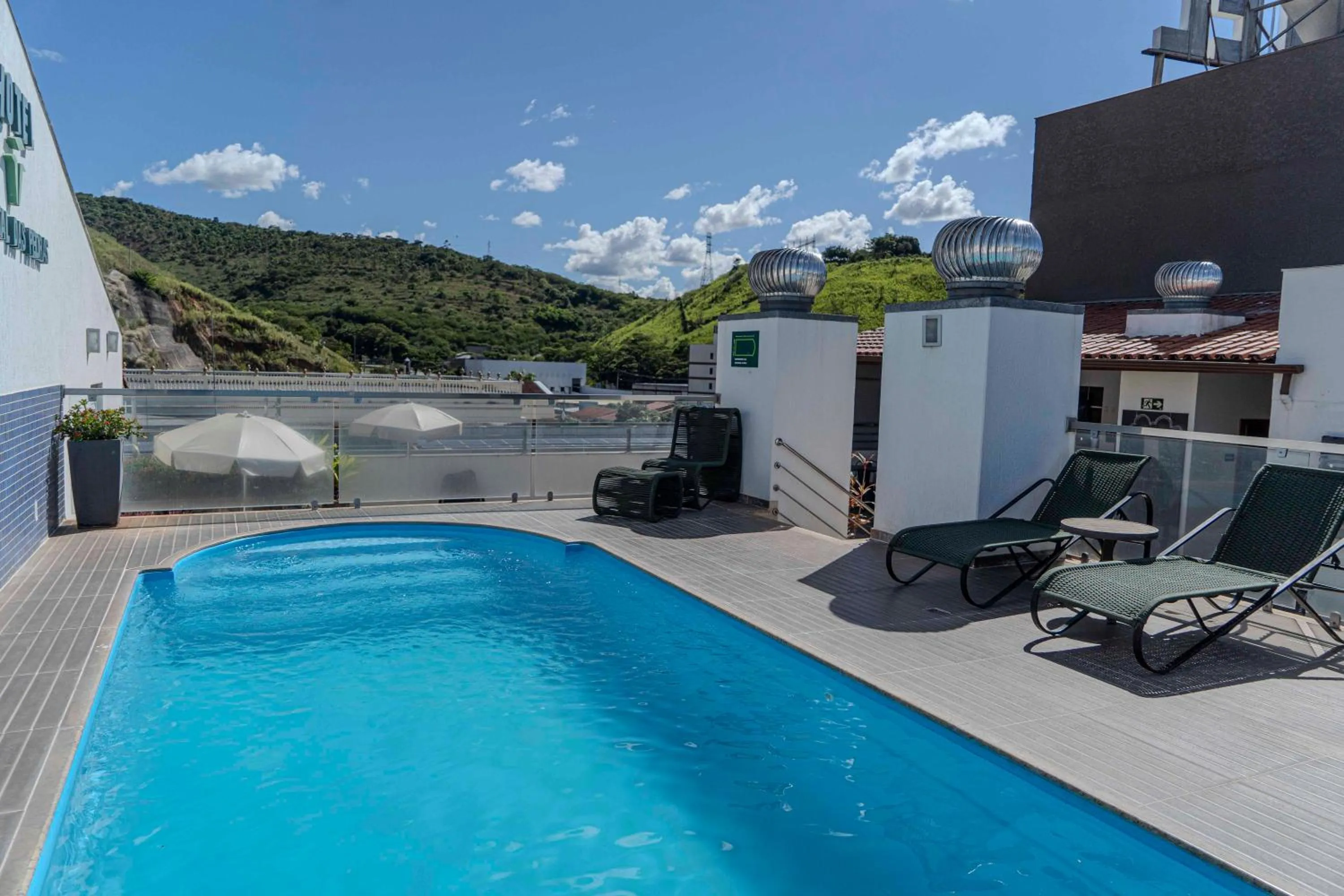 Fitness centre/facilities in Hotel Capital Das Pedras