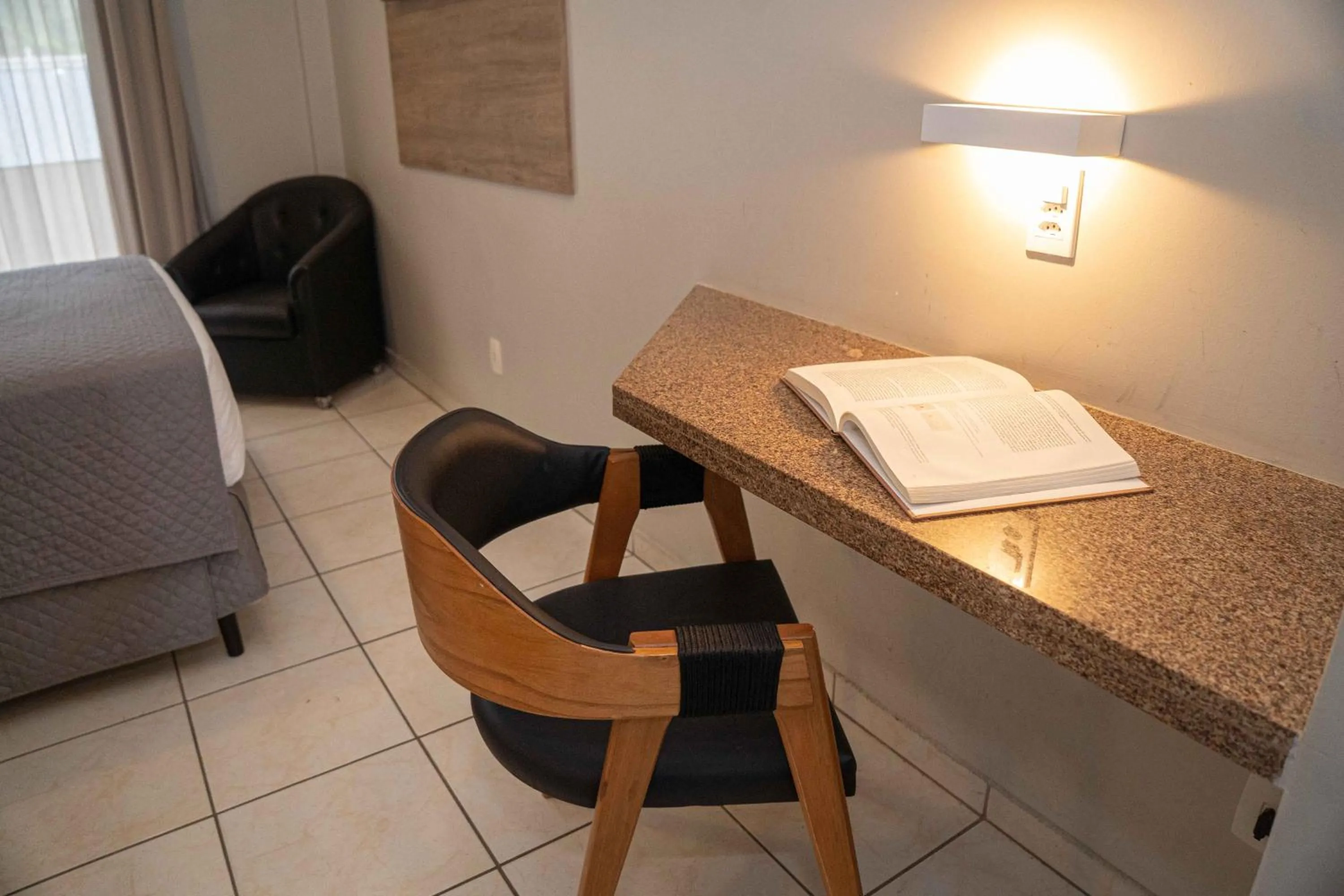 Bedroom in Hotel Capital Das Pedras