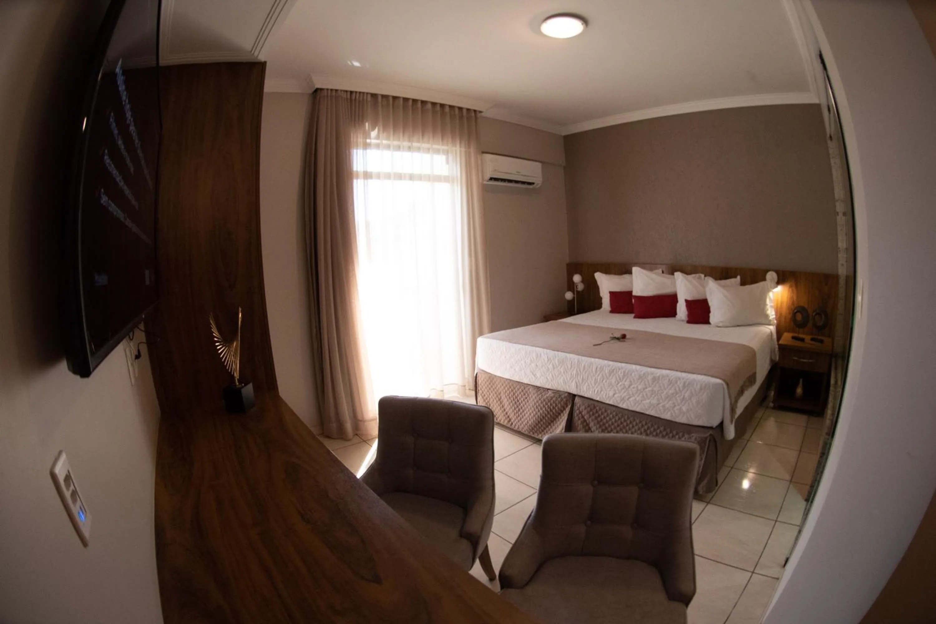 Bed in Hotel Capital Das Pedras