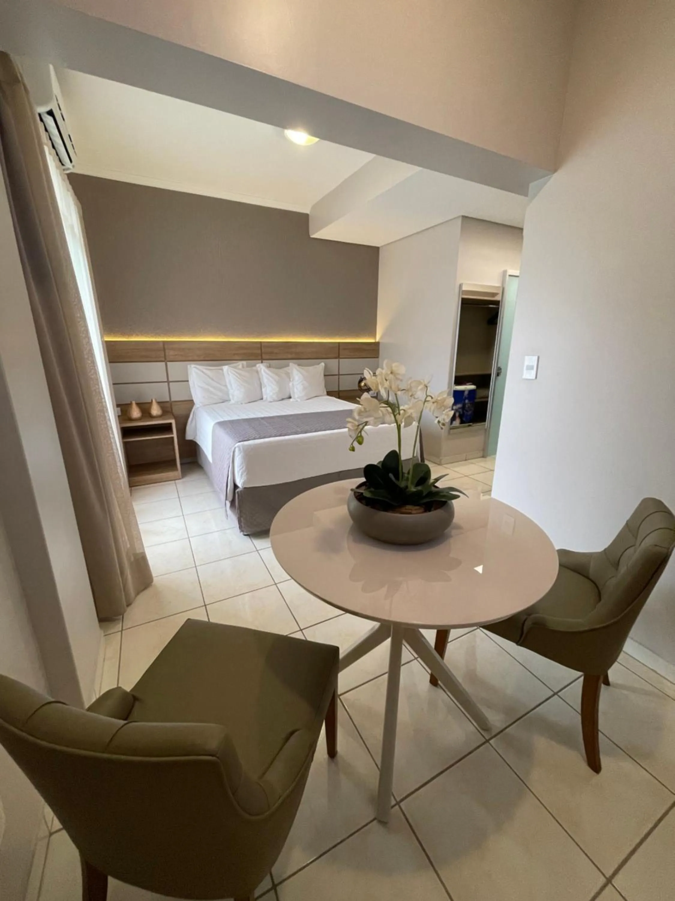 Bedroom, Bed in Hotel Capital Das Pedras