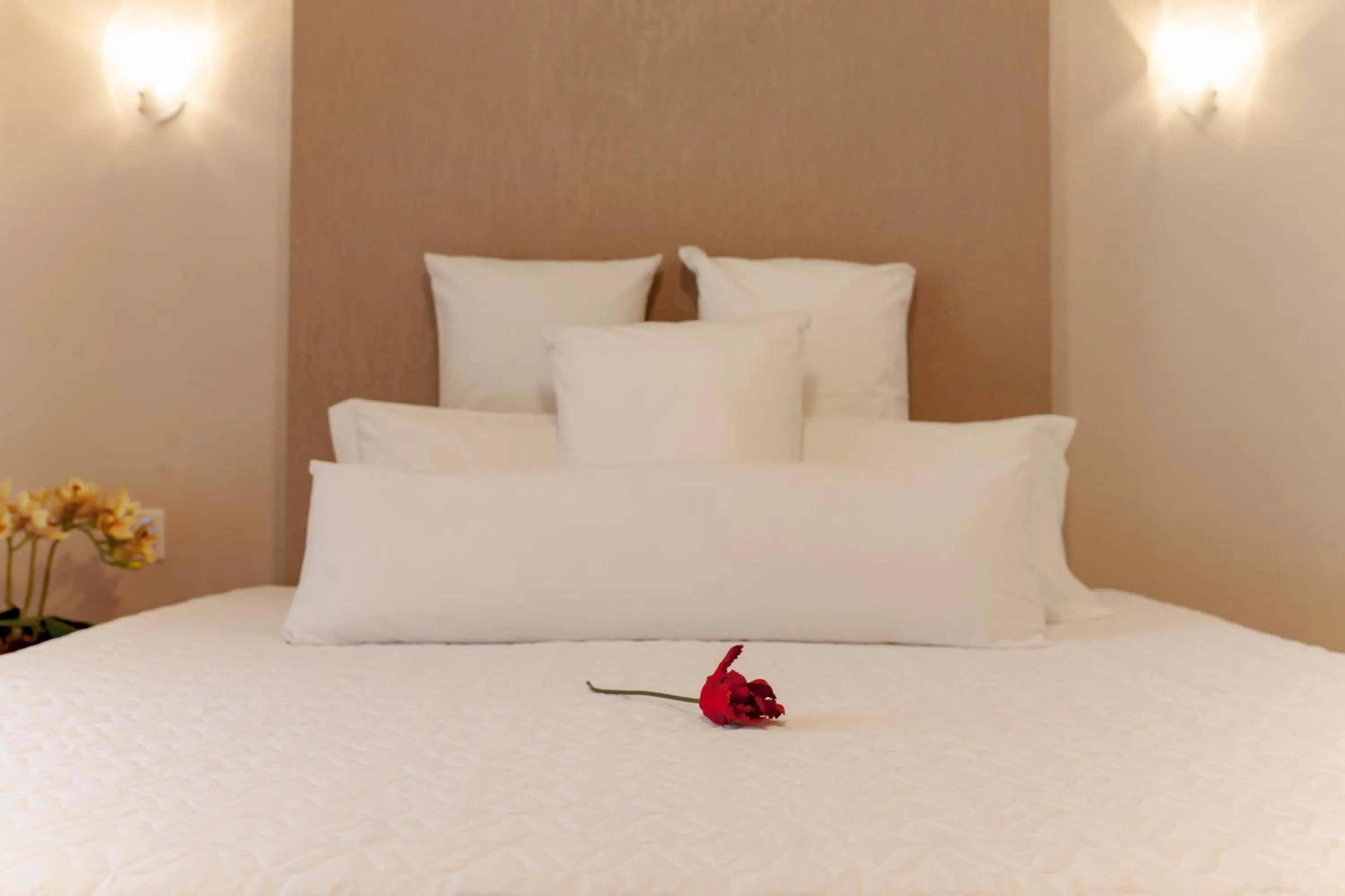 Bed in Hotel Capital Das Pedras