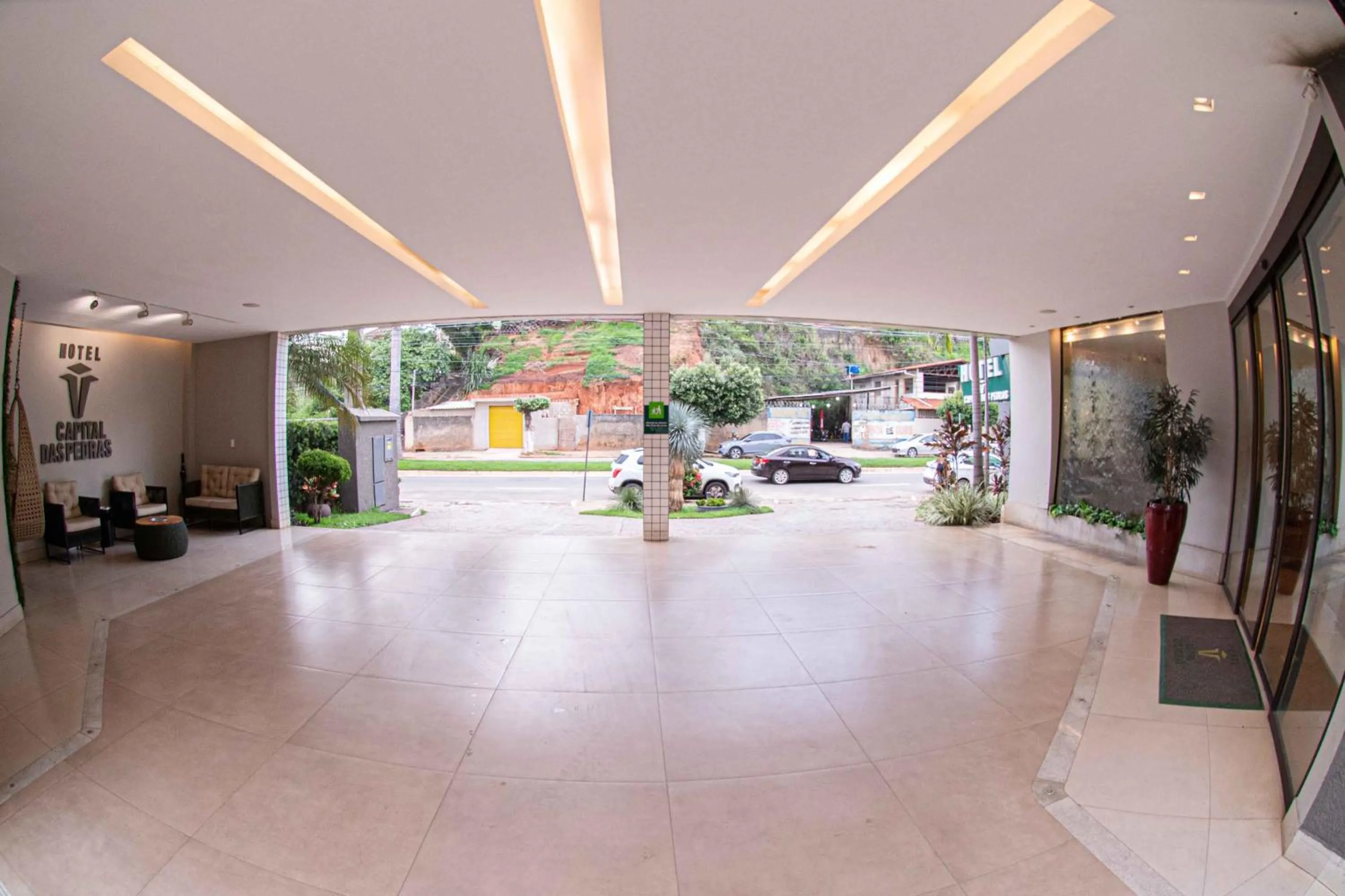 Facade/entrance in Hotel Capital Das Pedras