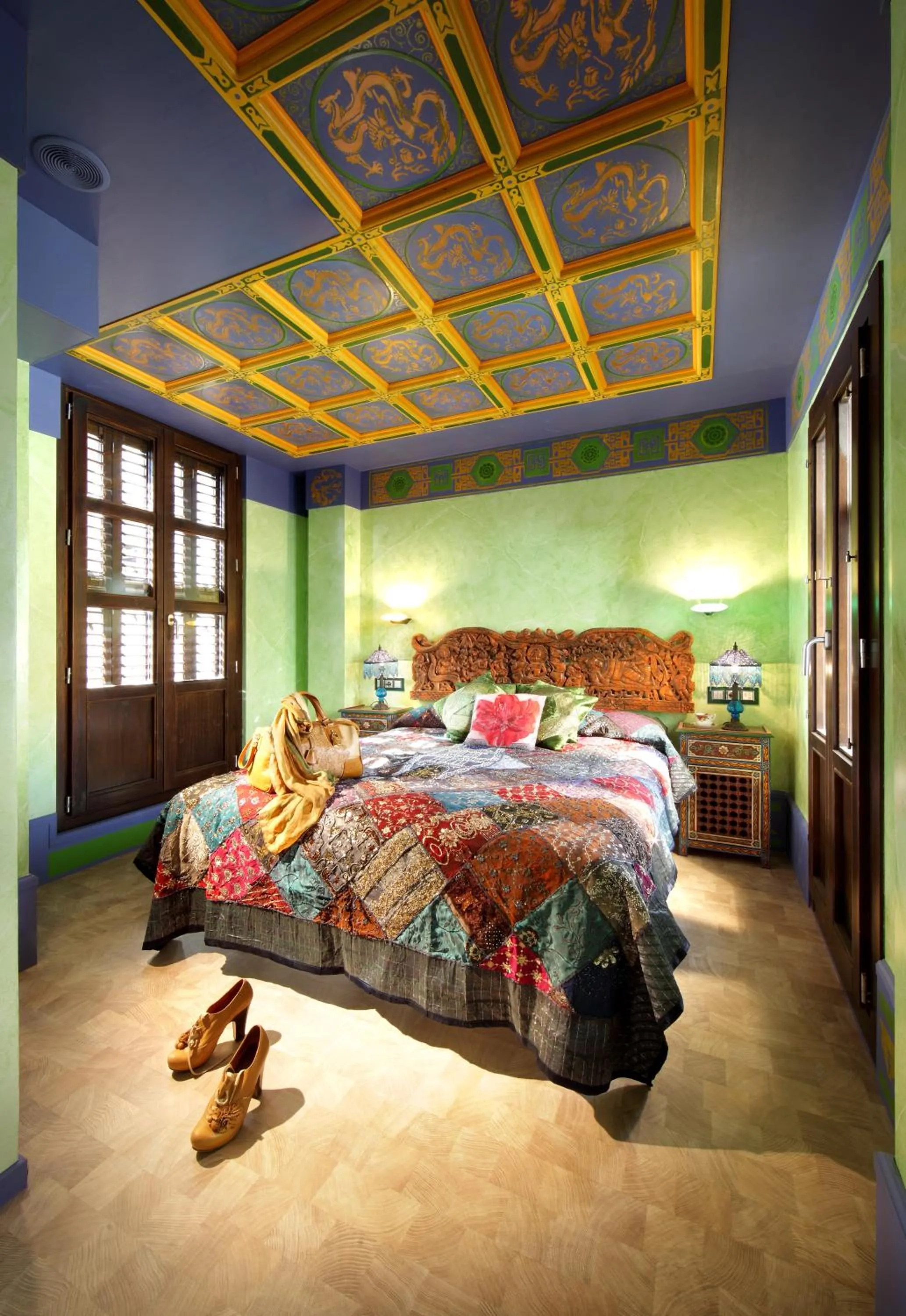 Bed in Casa Palacete 1822