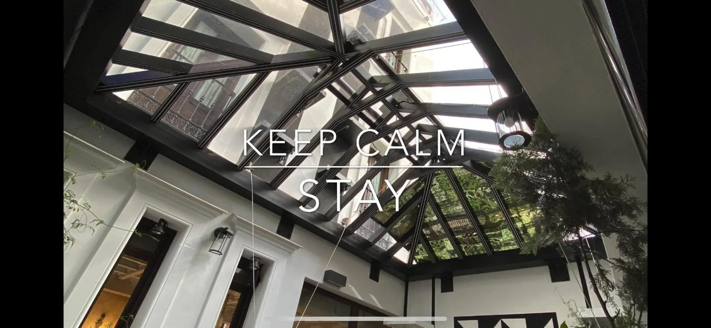 Patio in Casa Palacete 1822