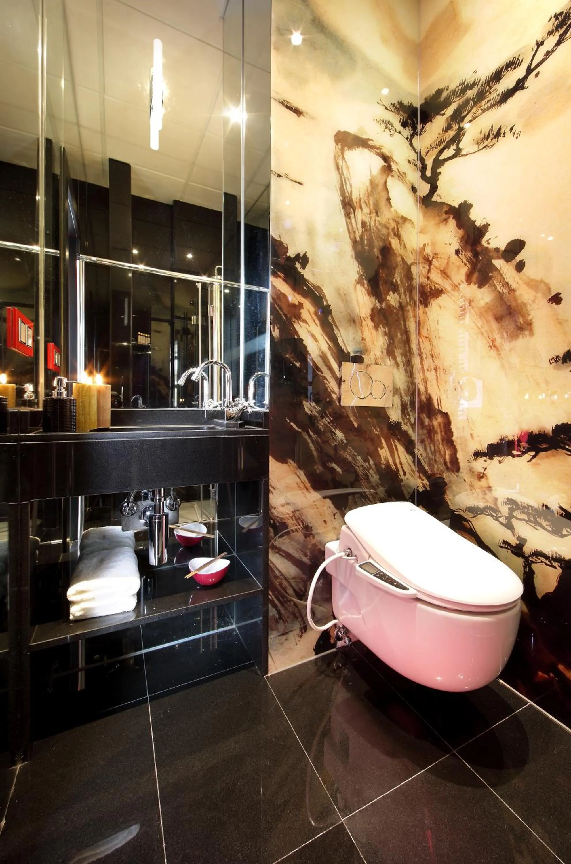 Toilet in Casa Palacete 1822