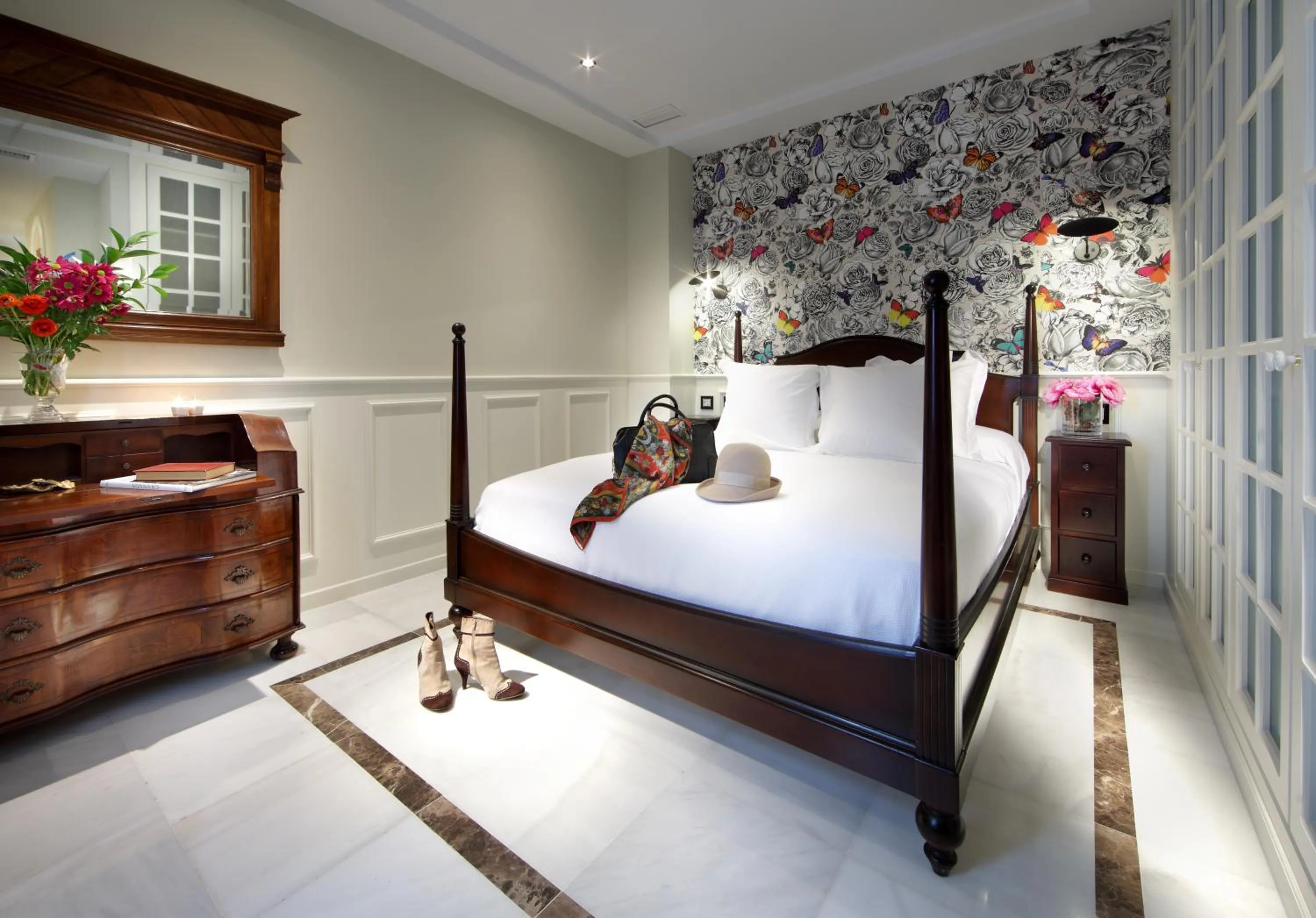 Bed in Casa Palacete 1822