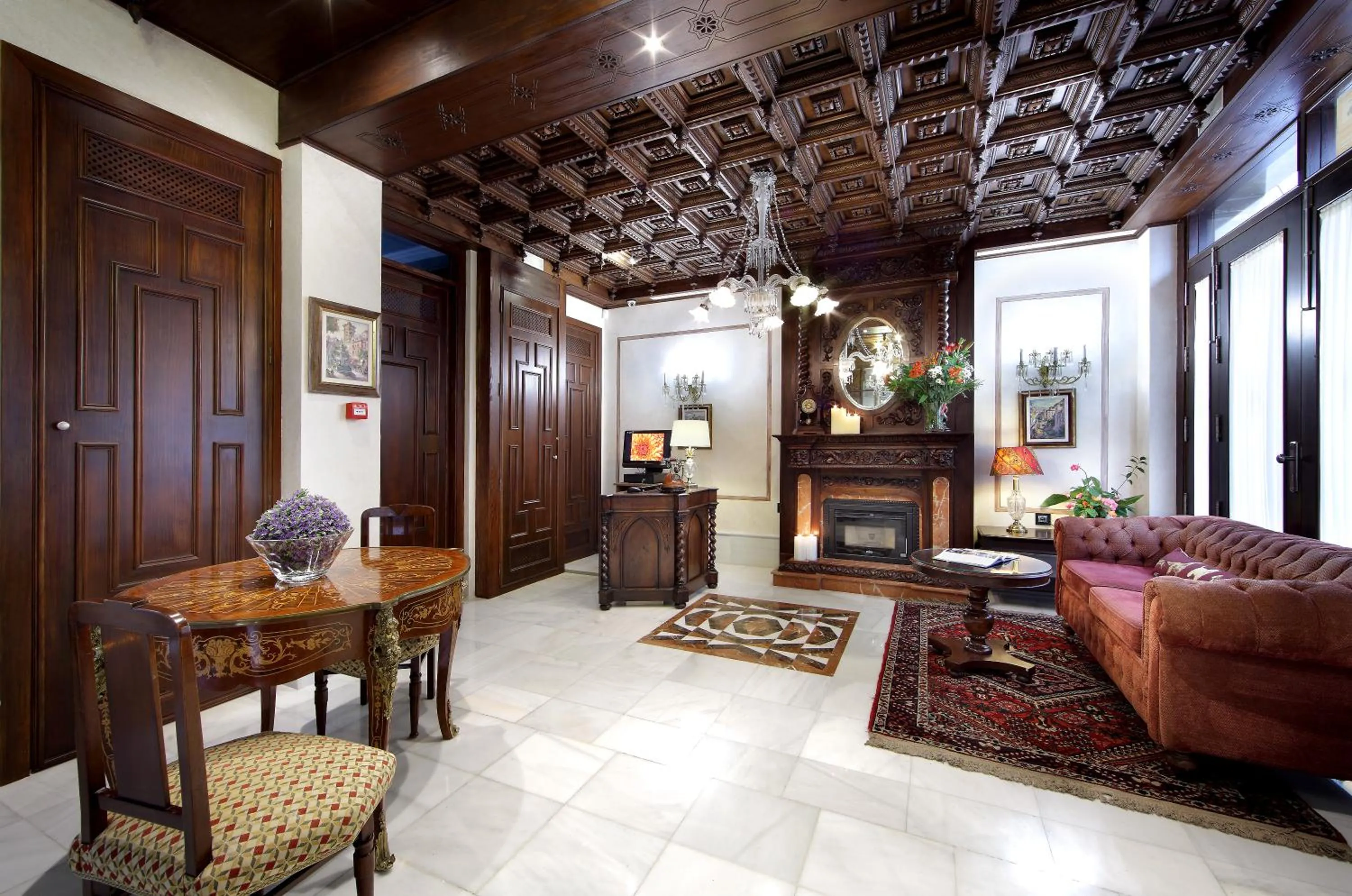 Lobby or reception in Casa Palacete 1822