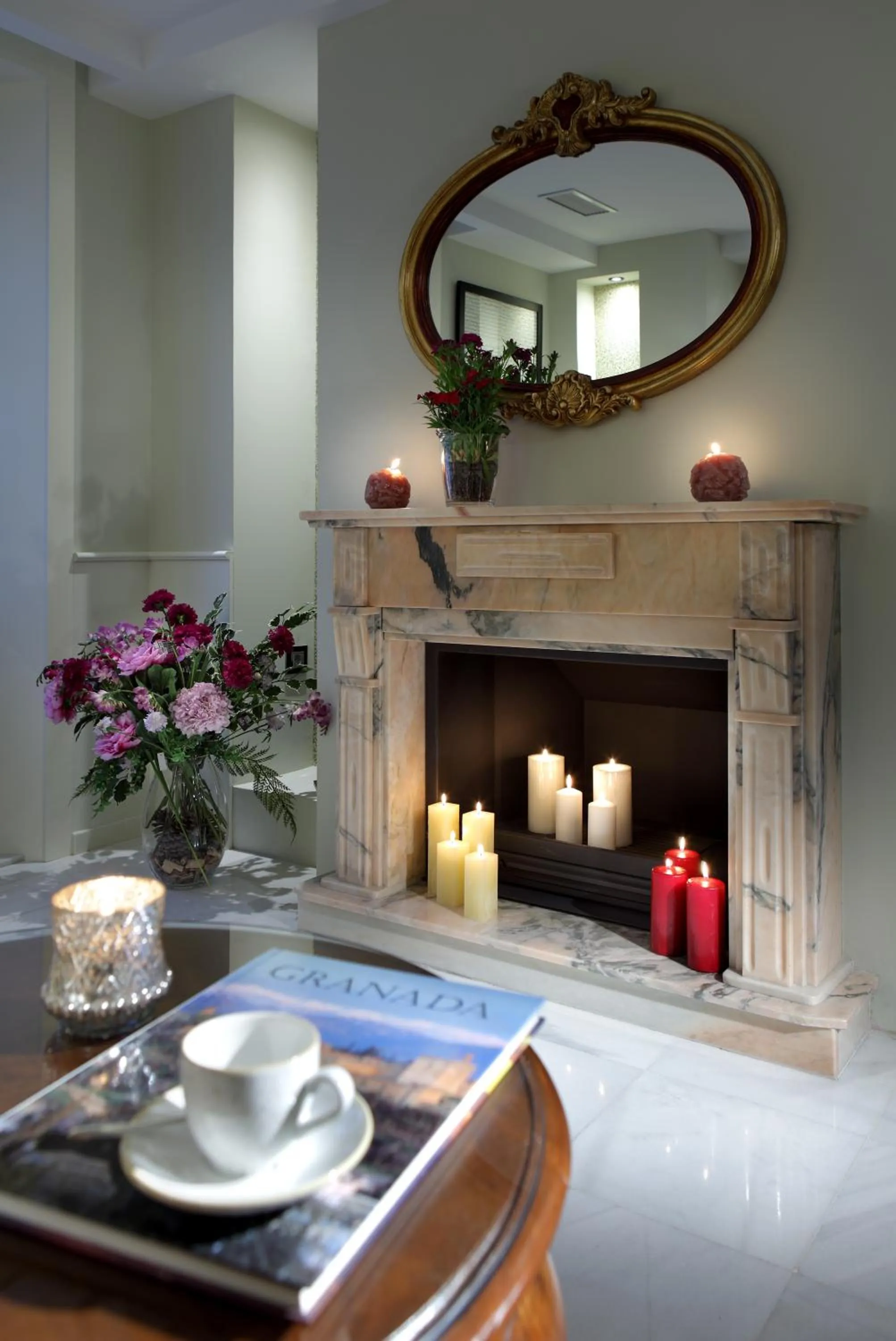 Coffee/tea facilities in Casa Palacete 1822