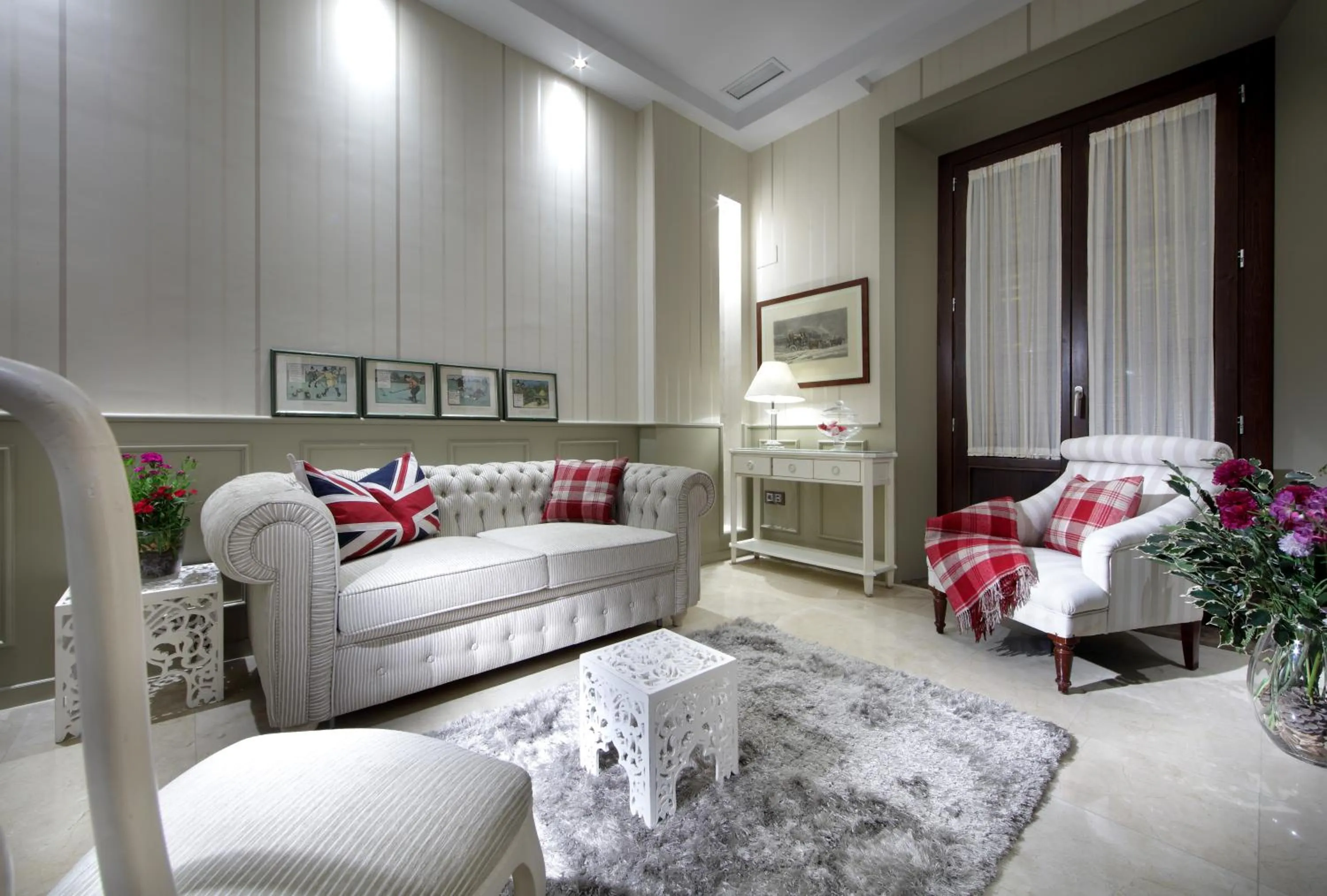 Balcony/Terrace, Bed in Casa Palacete 1822