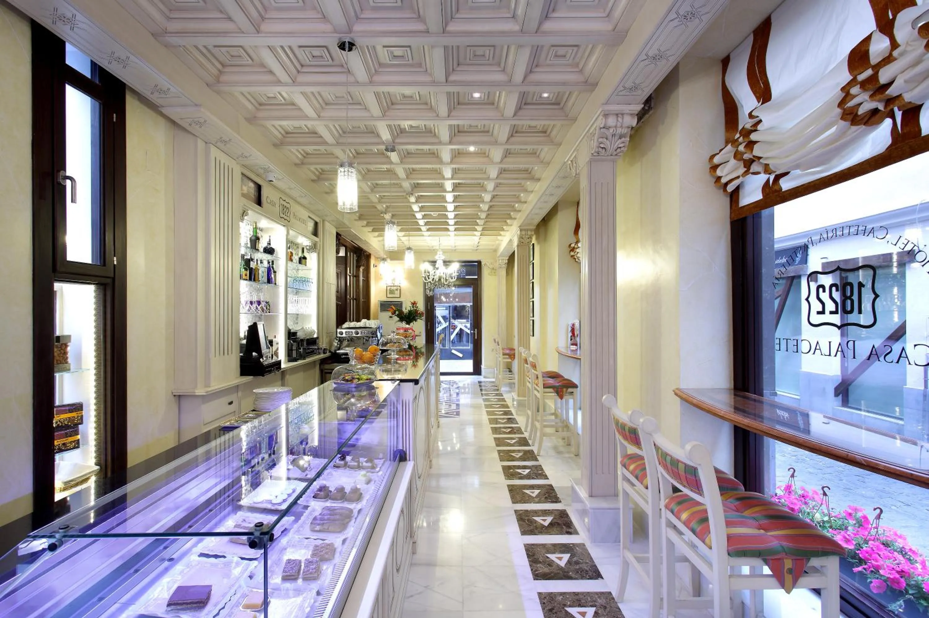 Lounge or bar in Casa Palacete 1822