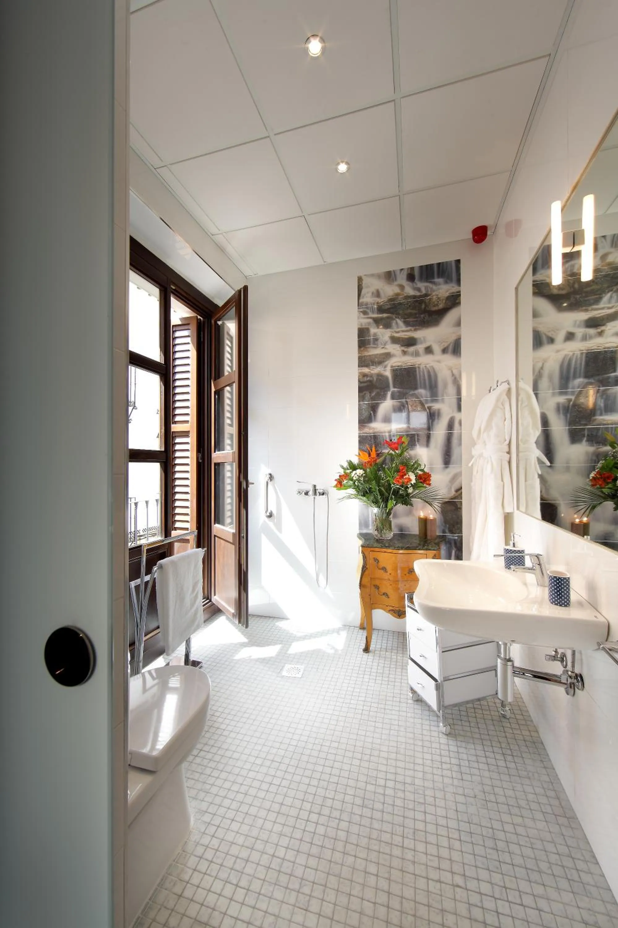 Shower in Casa Palacete 1822