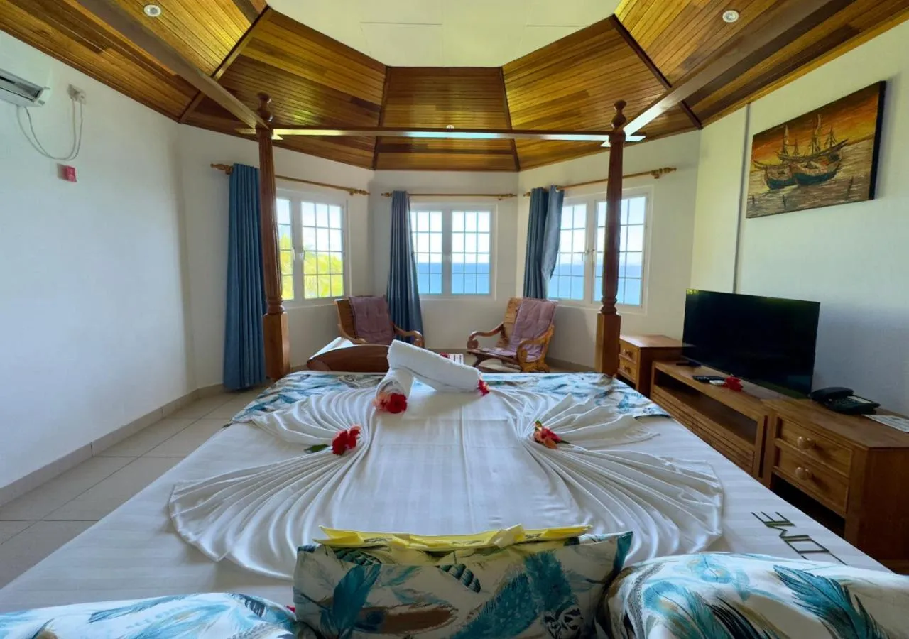 Bedroom, Bed in Patatran Village Hotel