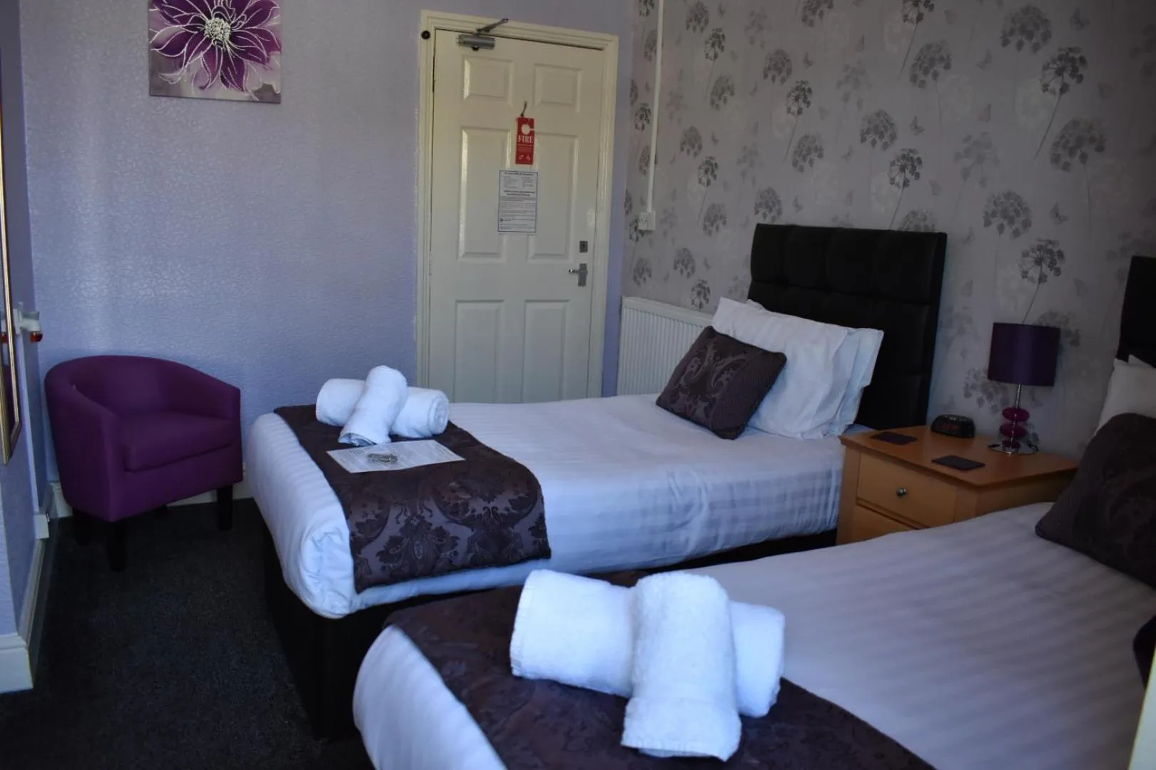 Bed in Milverton House