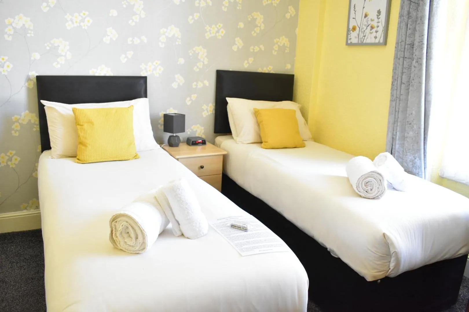 Bed in Milverton House