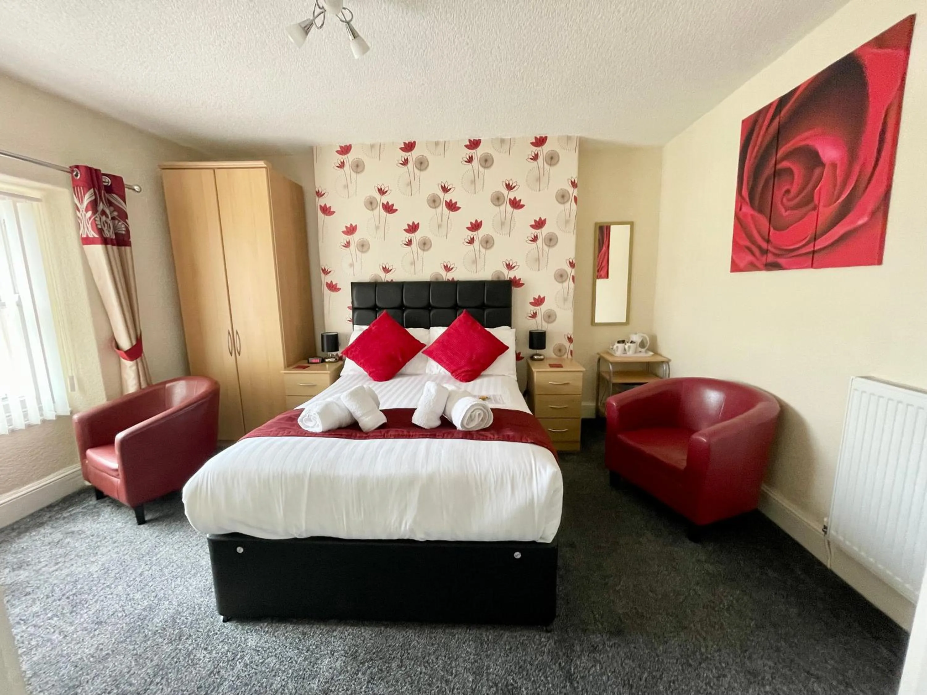 Bed in Milverton House