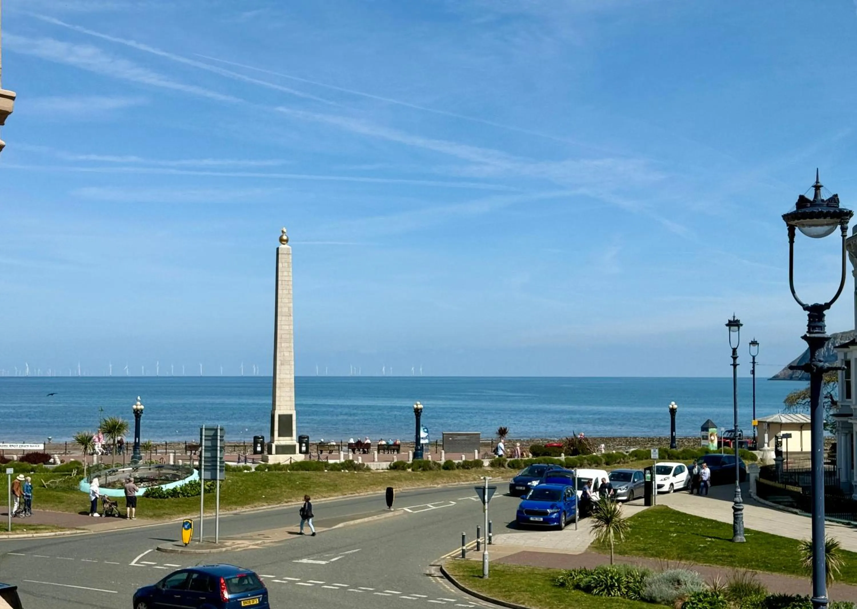 View (from property/room) in Milverton House