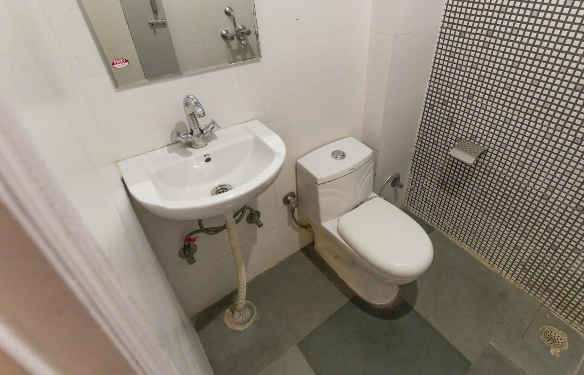 Toilet in JHouse near Bhikaji