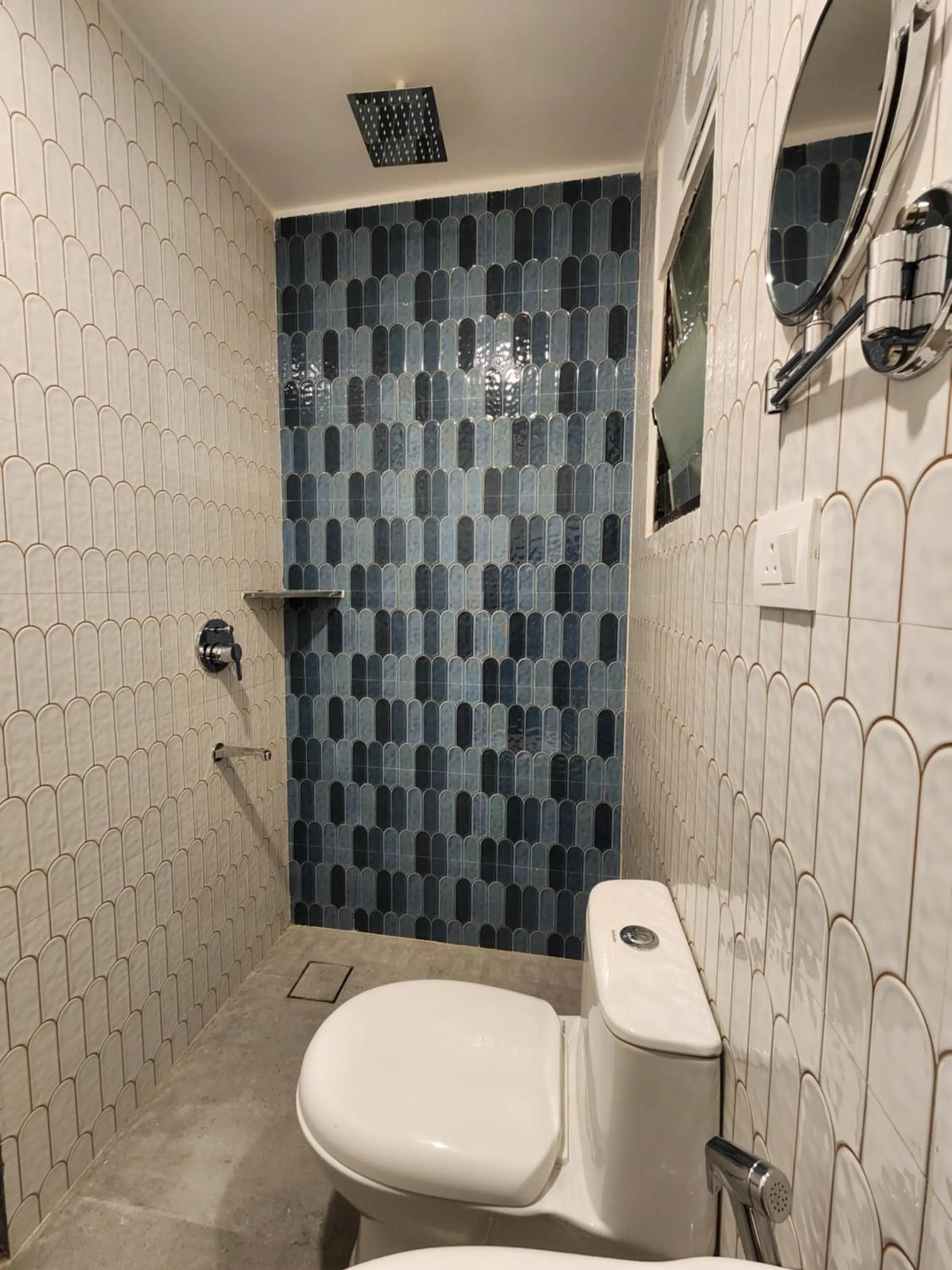 Shower in JHouse near Bhikaji