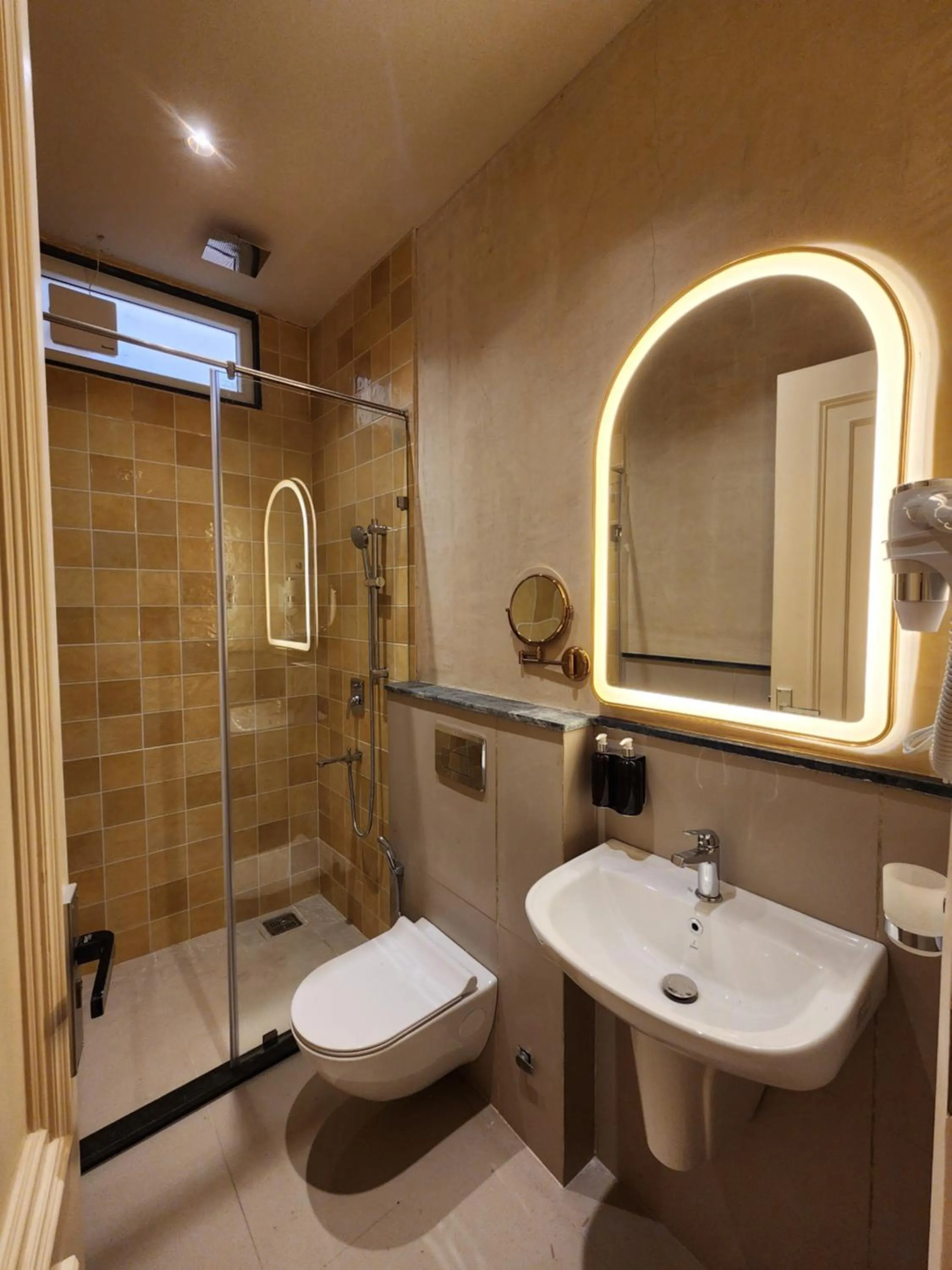 Bathroom in JHouse near Bhikaji