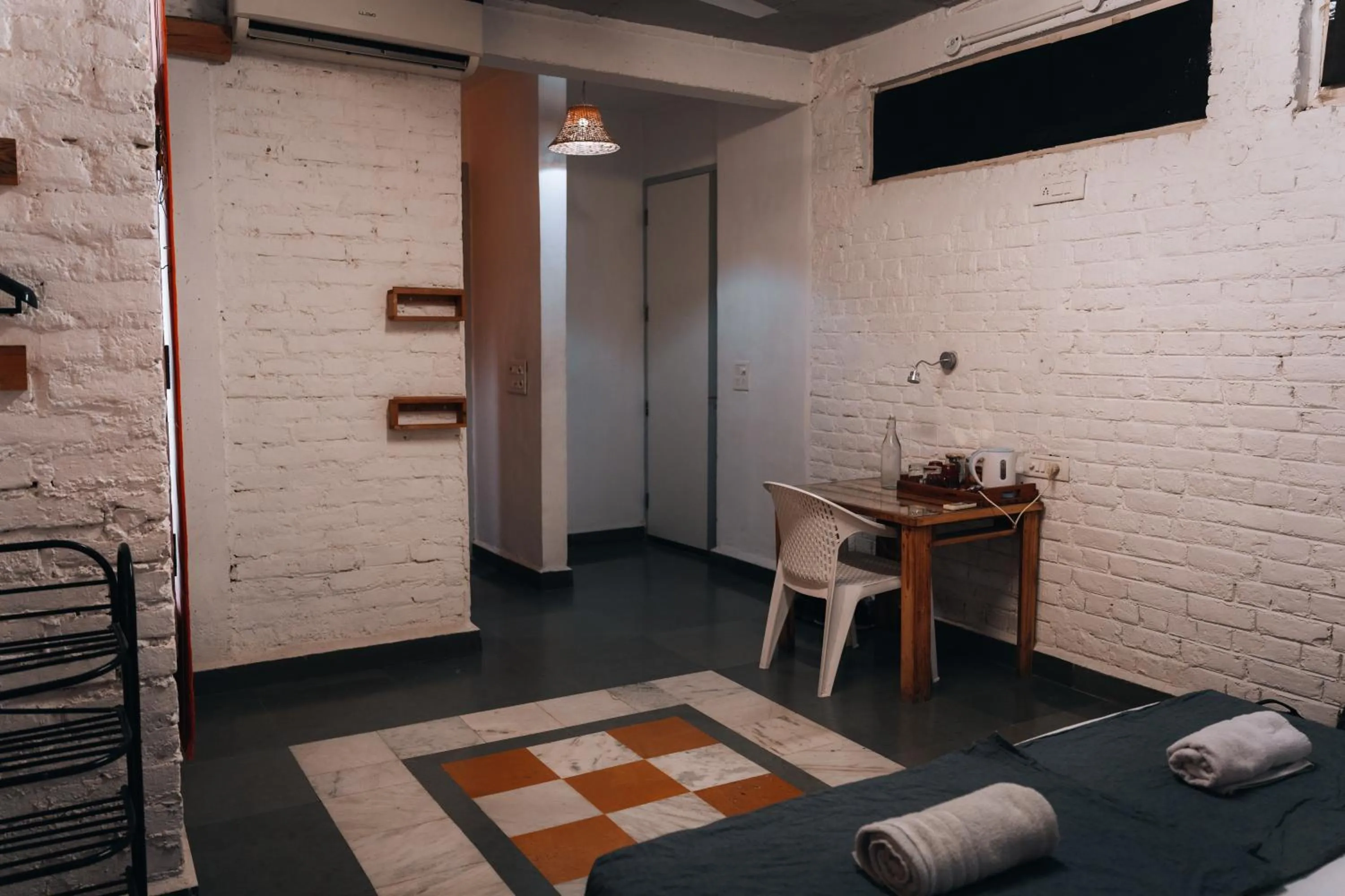 Bedroom in JHouse near Bhikaji