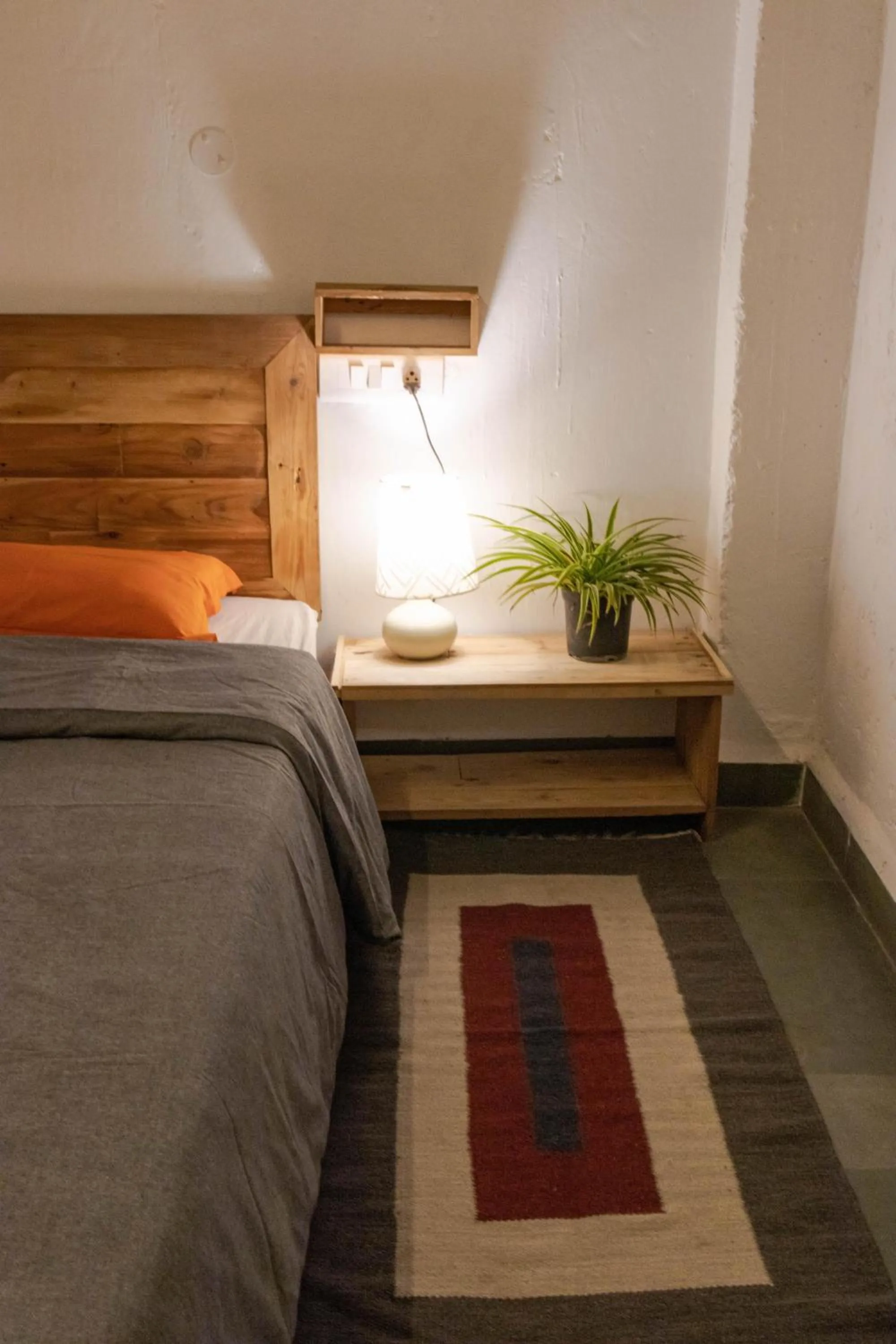 Bedroom, Bed in JHouse near Bhikaji