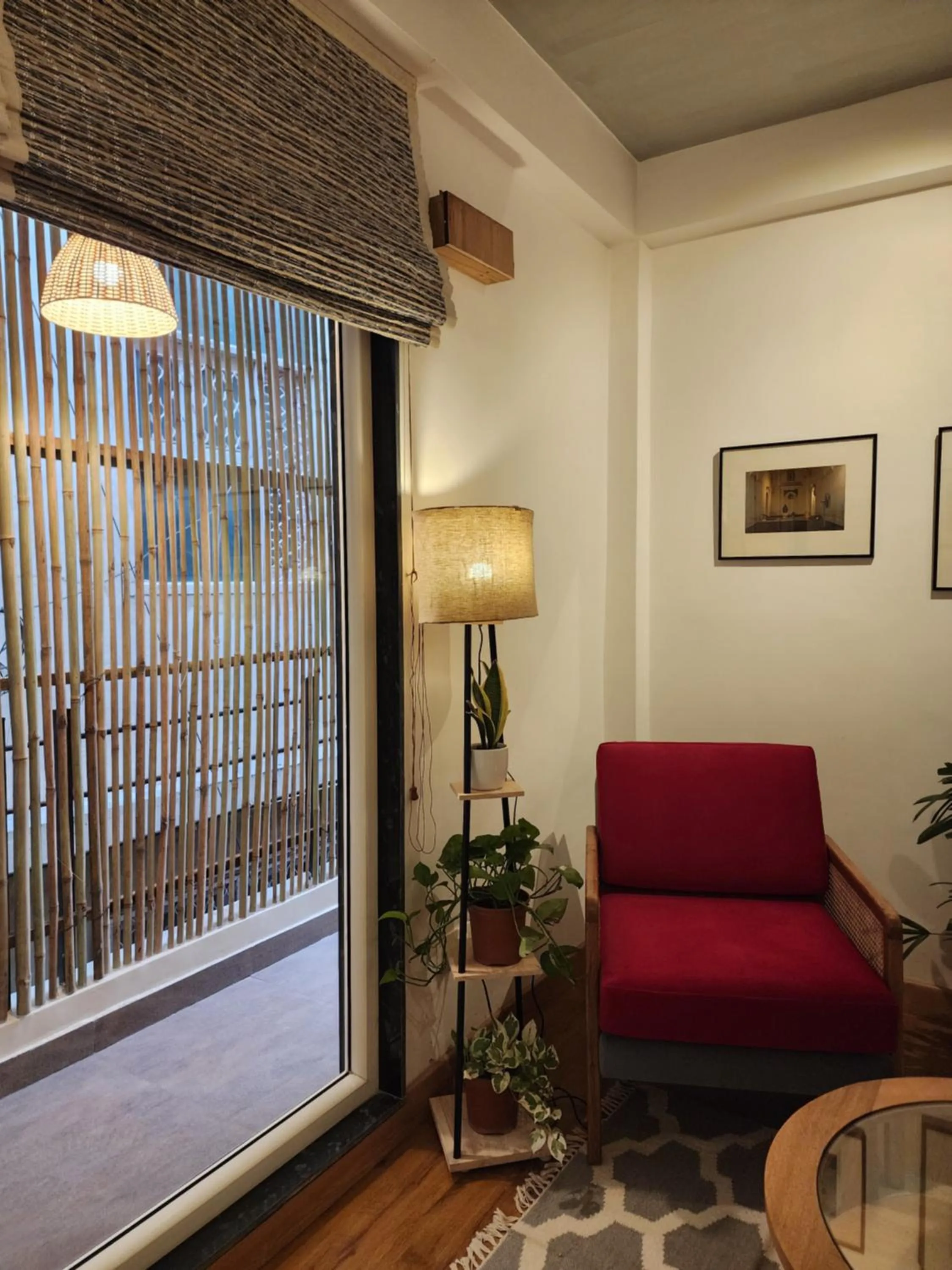 Balcony/Terrace in JHouse near Bhikaji