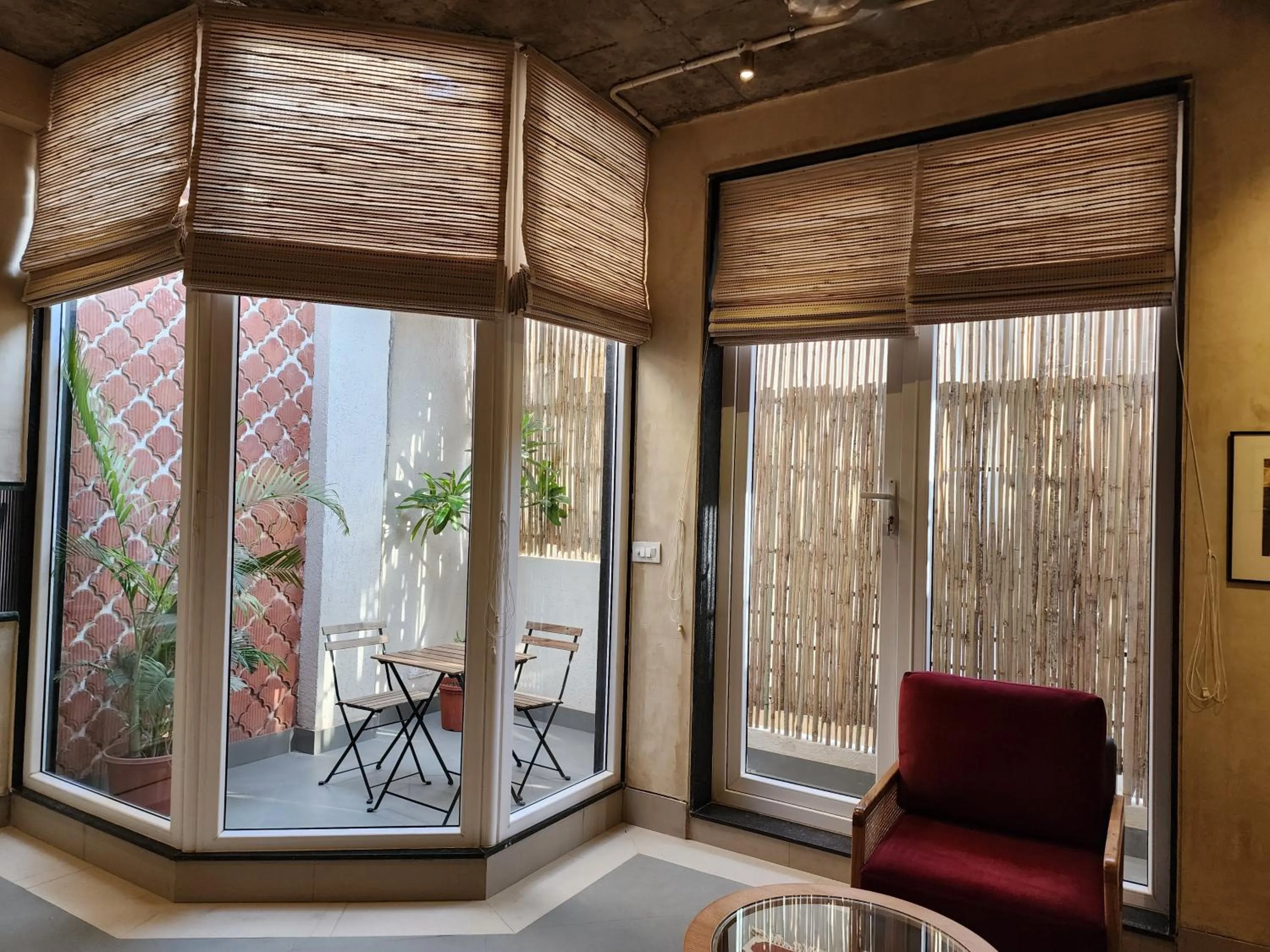 Balcony/Terrace in JHouse near Bhikaji