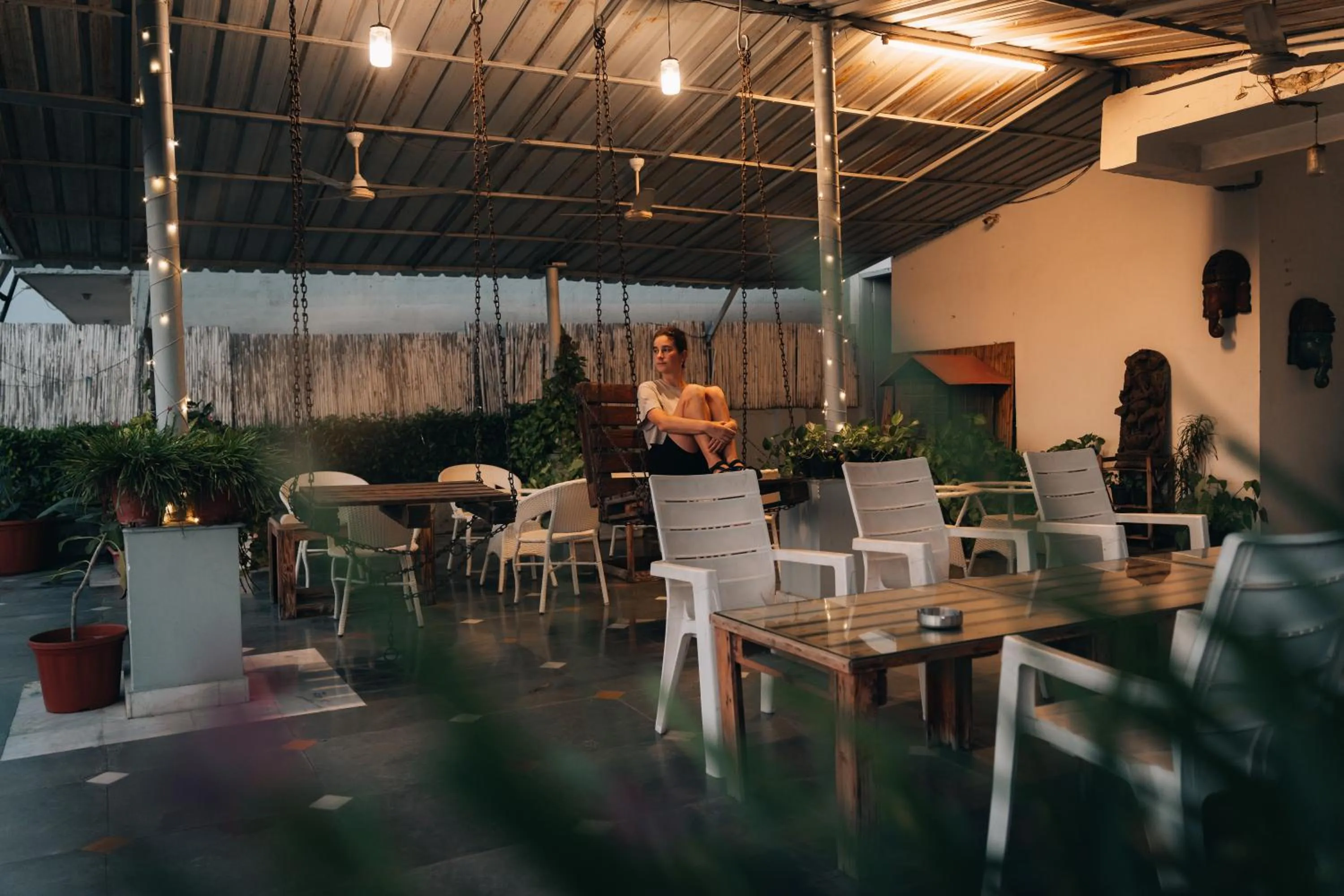 Balcony/Terrace in JHouse near Bhikaji