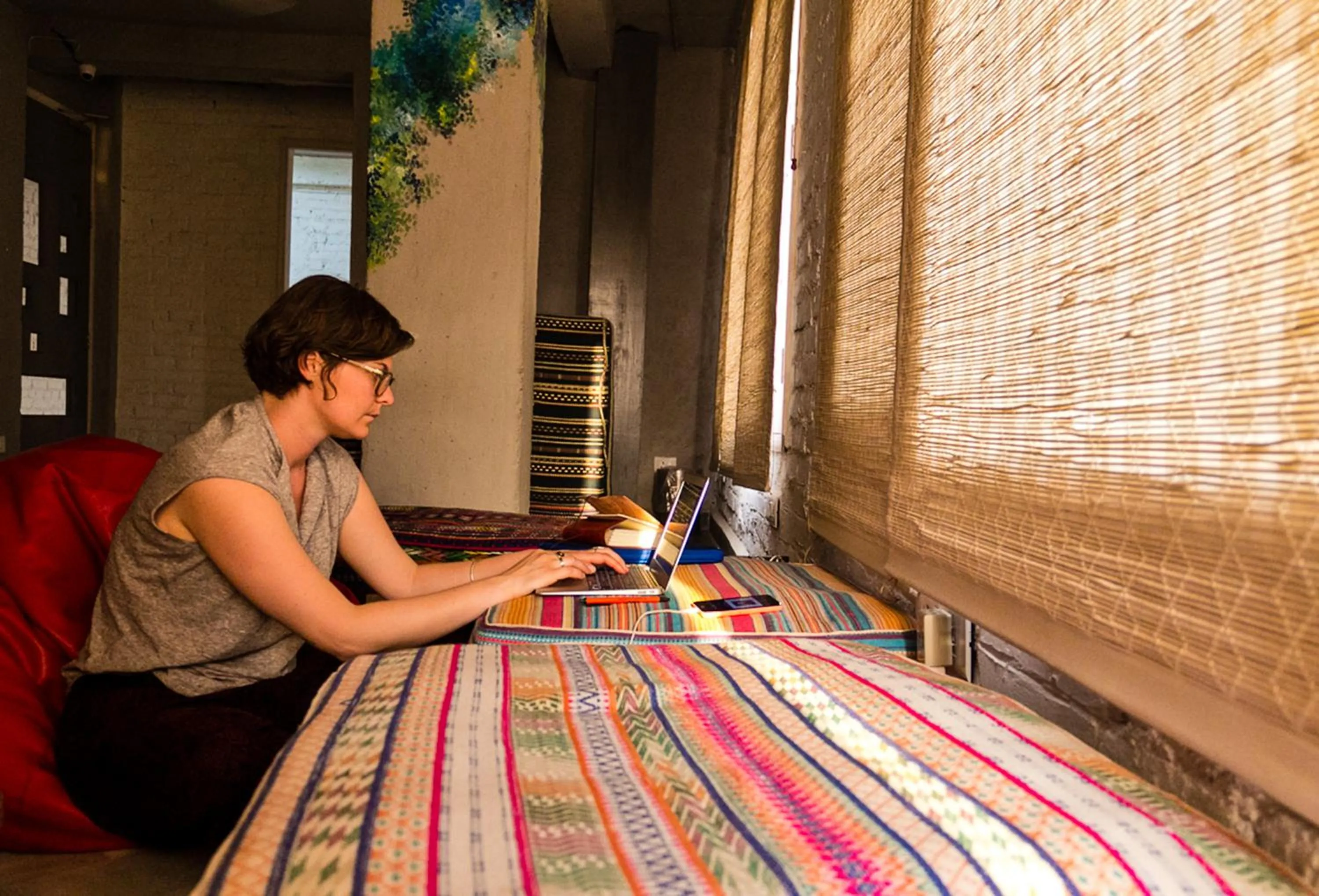 People in JHouse near Bhikaji