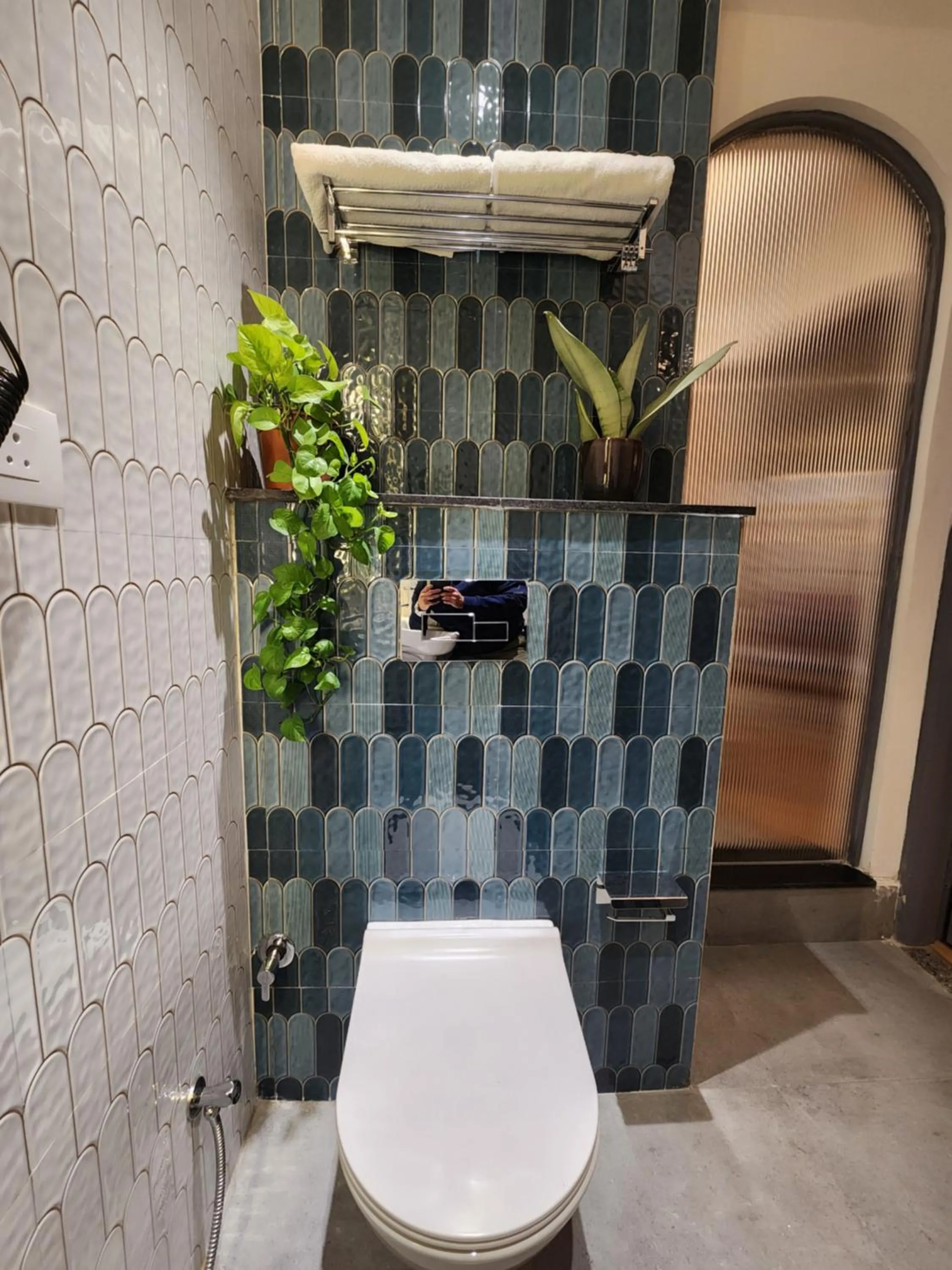 Toilet in JHouse near Bhikaji