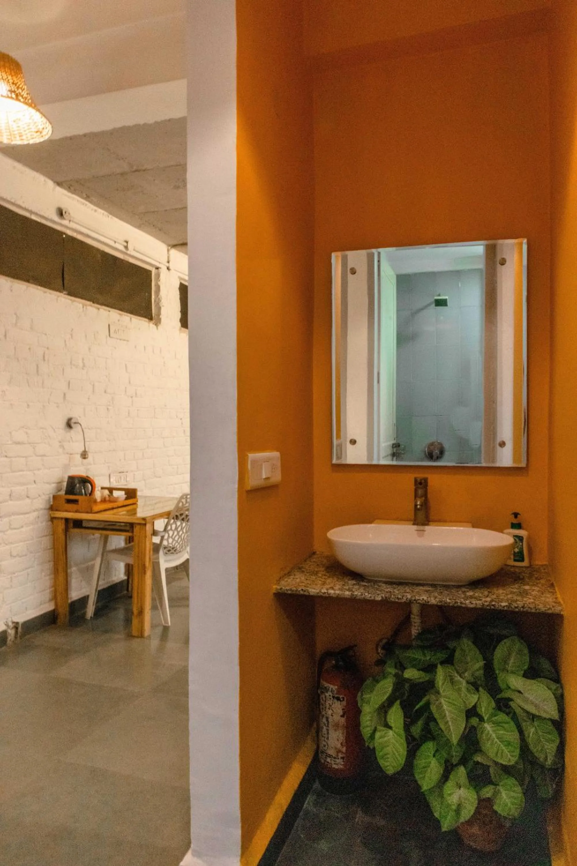 Bathroom in JHouse near Bhikaji