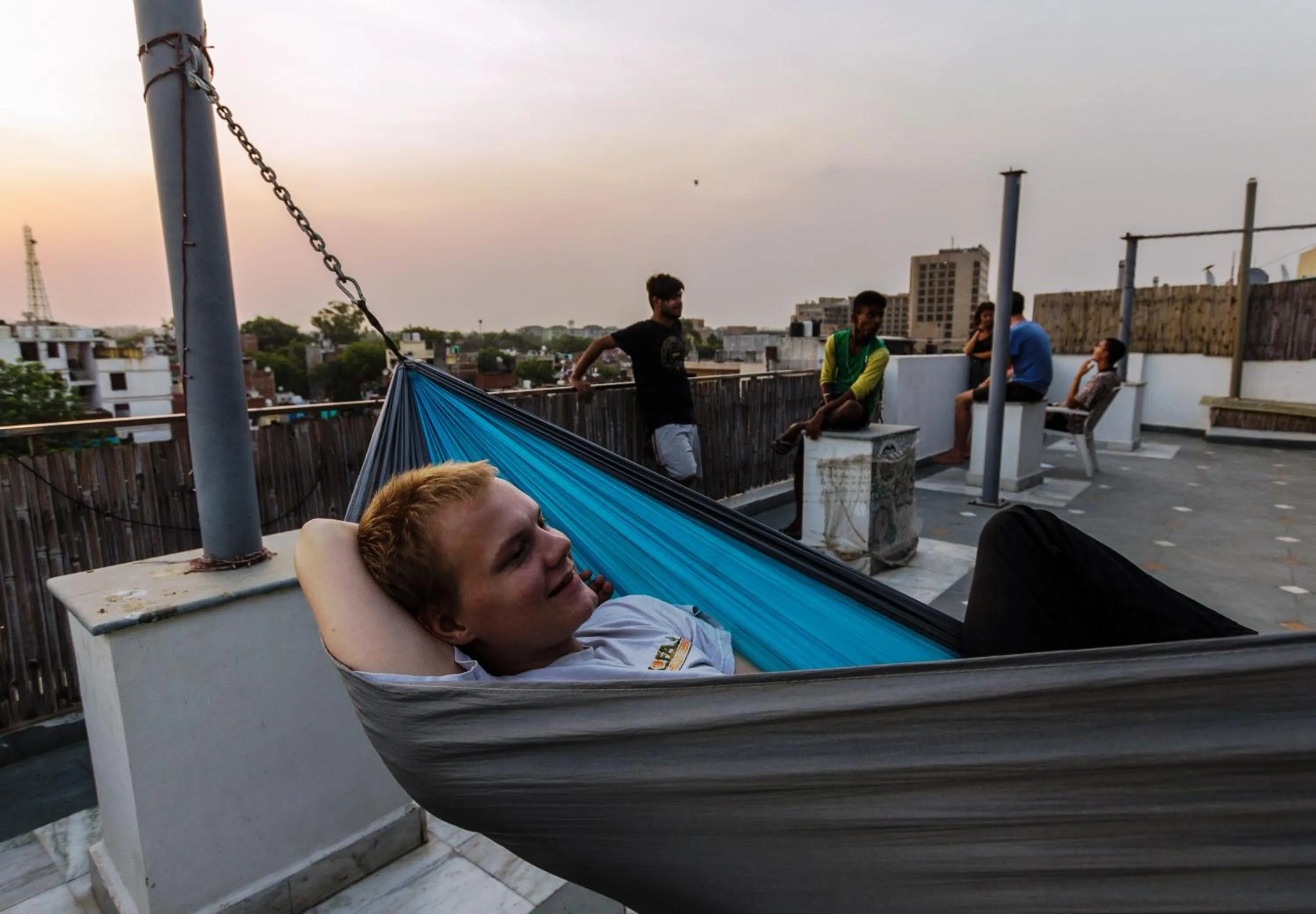 People in JHouse near Bhikaji