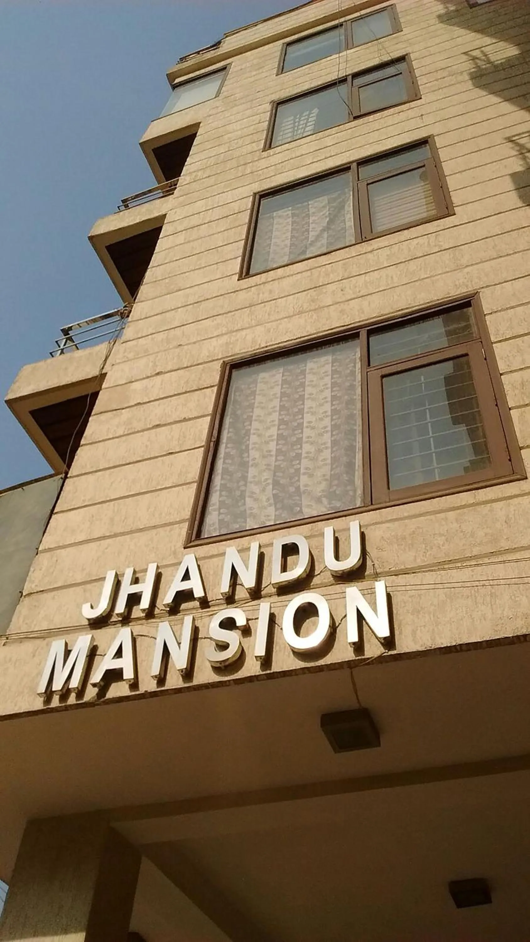 Property building in JHouse near Bhikaji