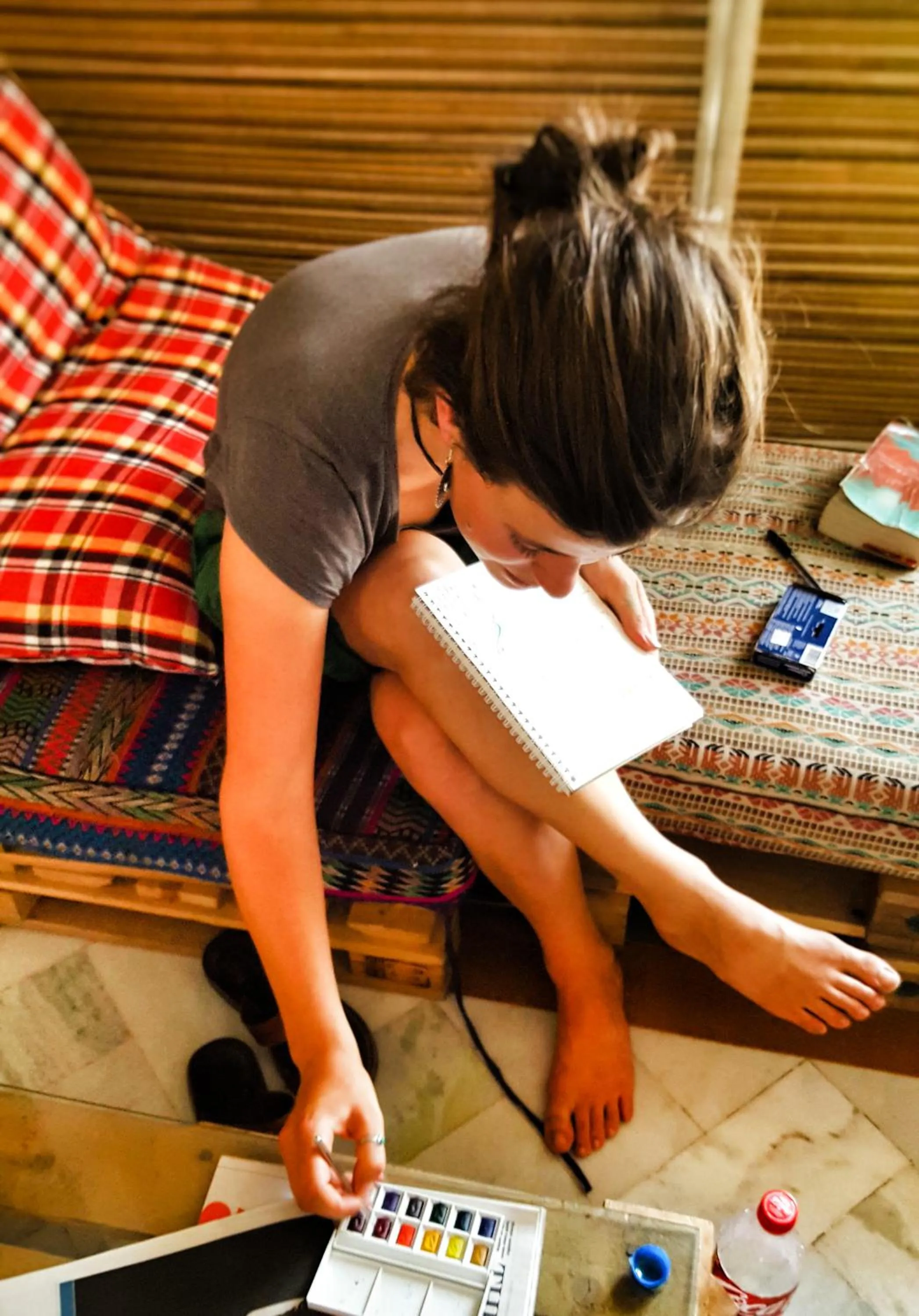 Guests in JHouse near Bhikaji