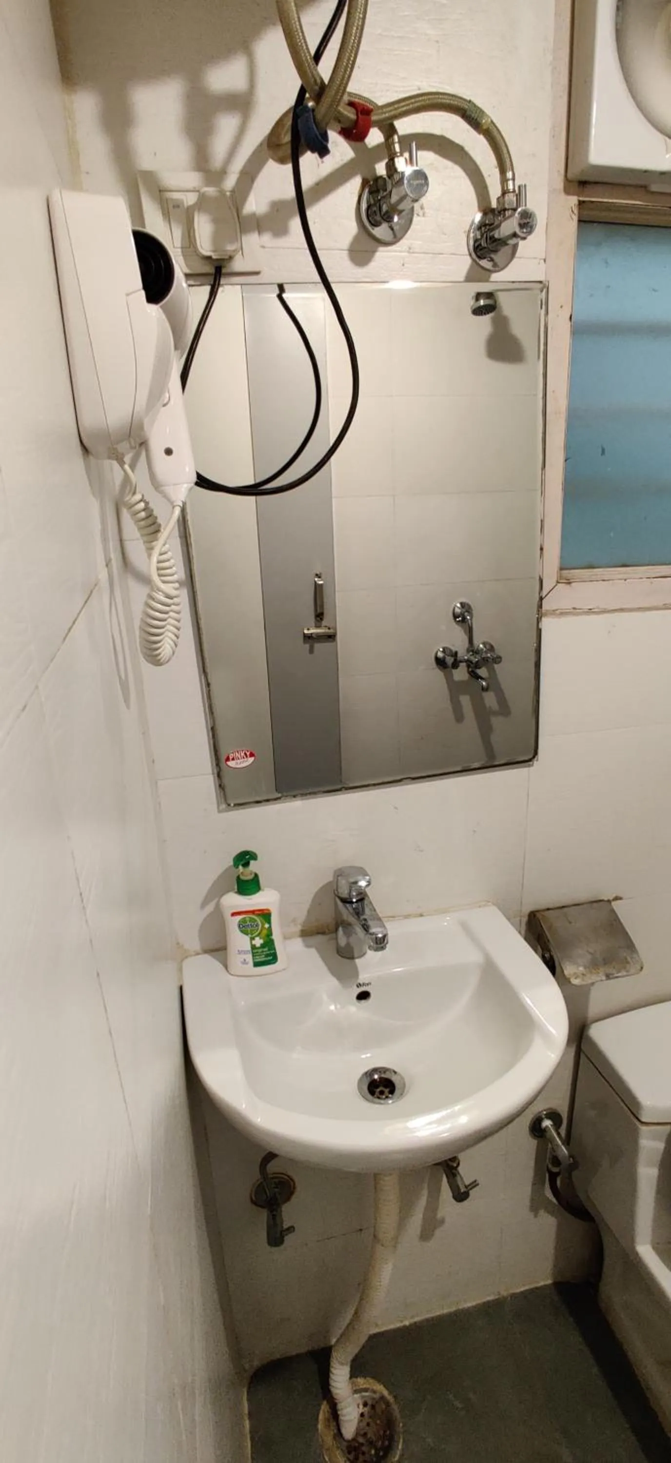 Bathroom in JHouse near Bhikaji