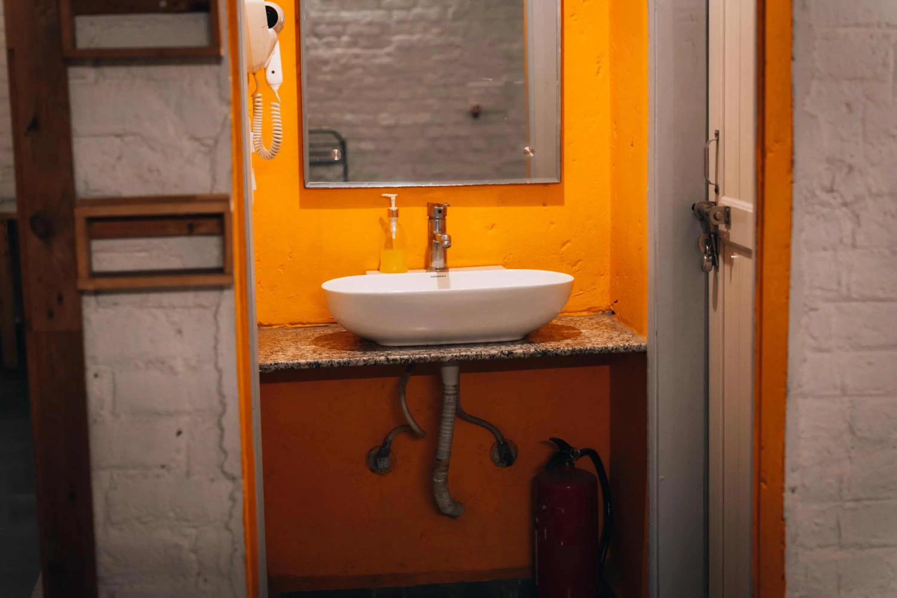 Bathroom in JHouse near Bhikaji