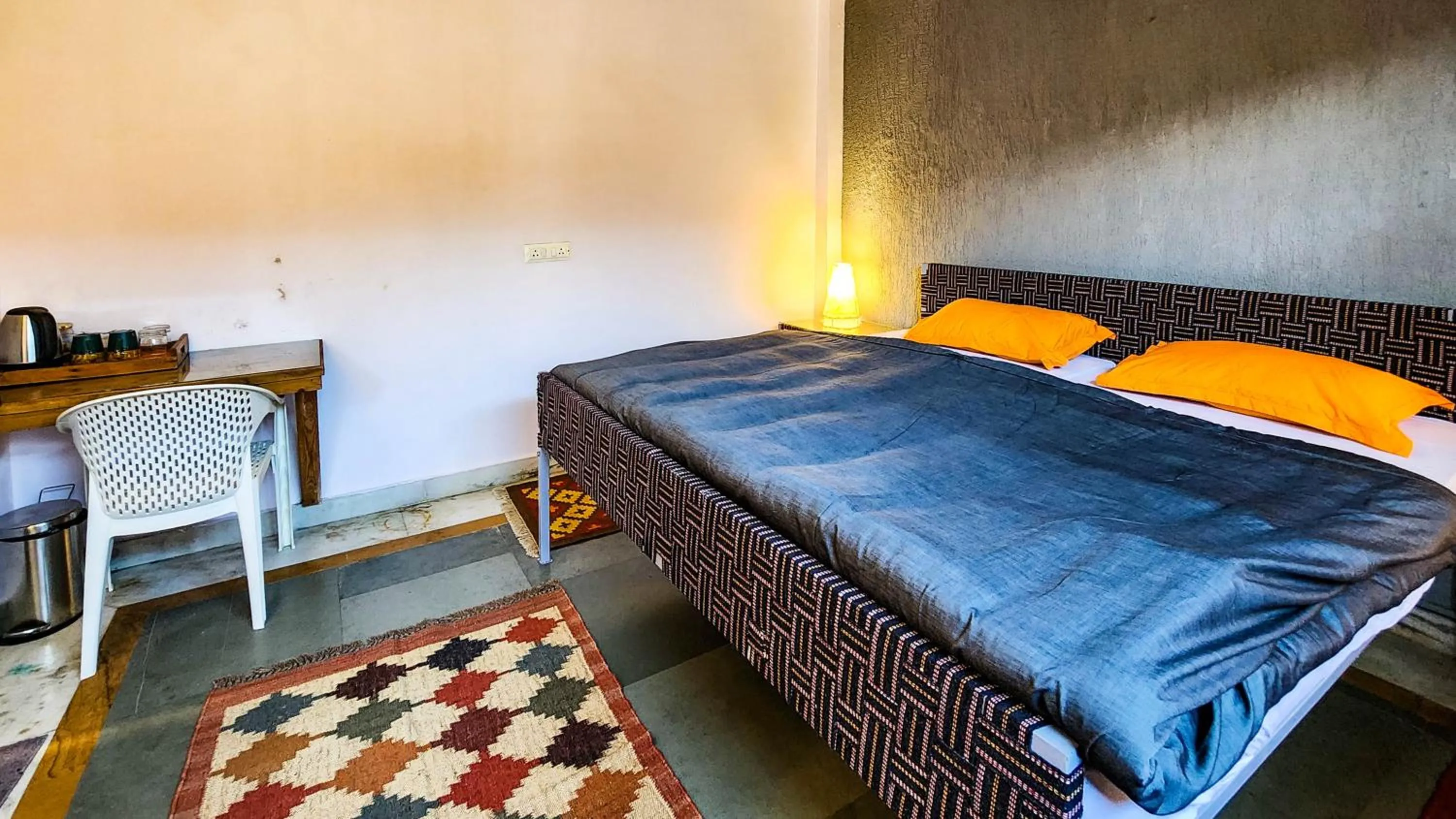 Bedroom, Bed in JHouse near Bhikaji