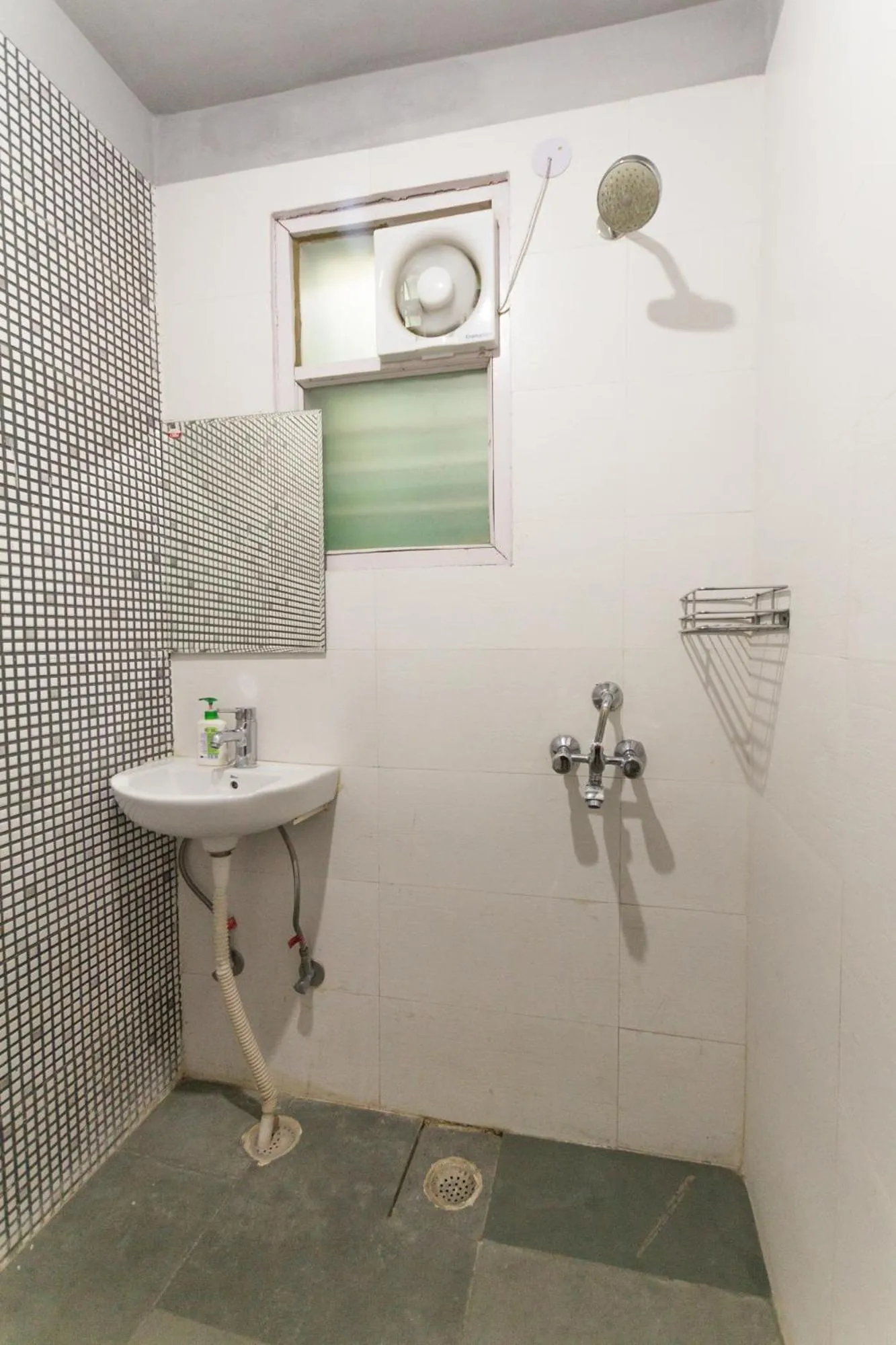 Shower in JHouse near Bhikaji