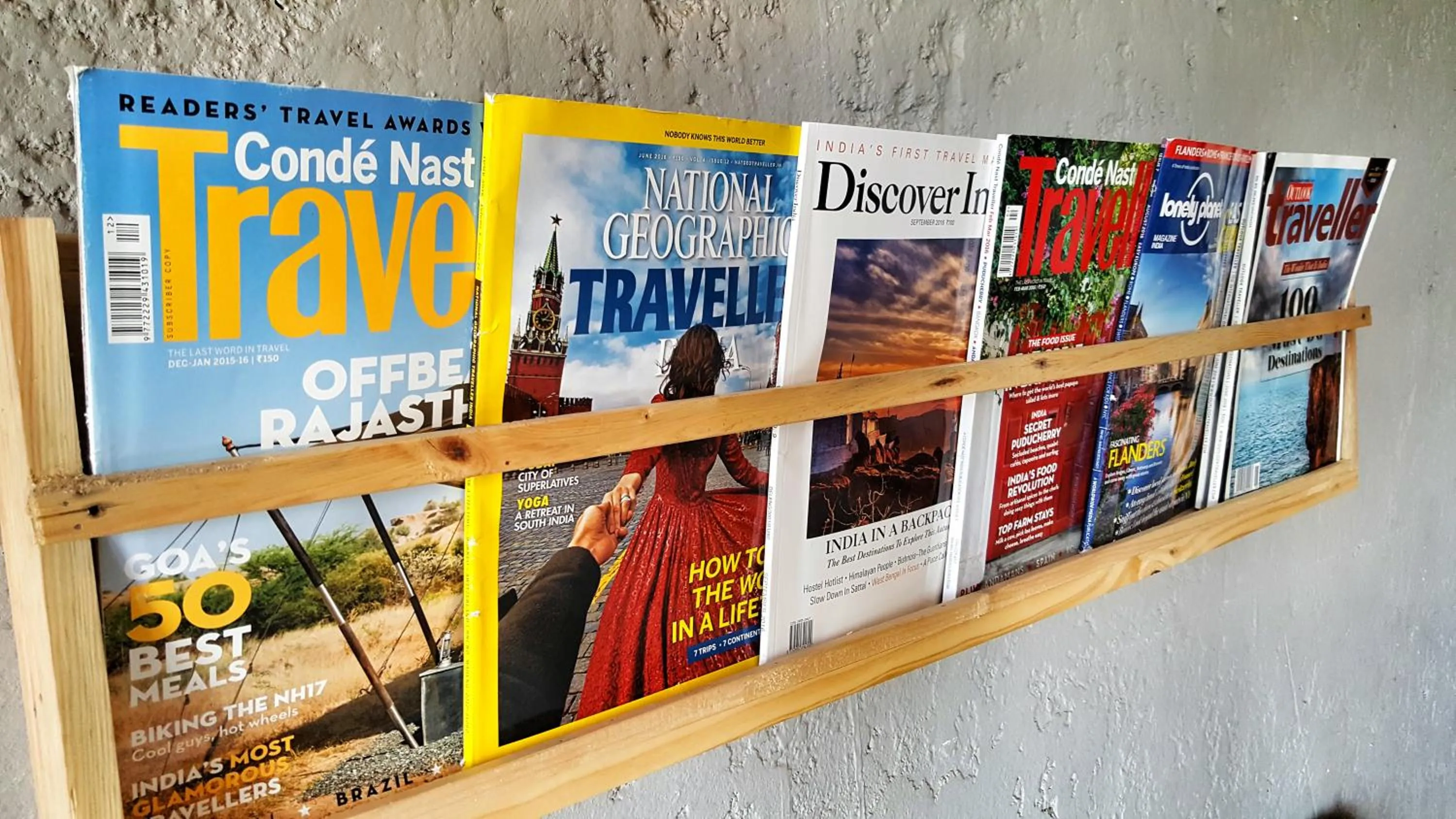 Library in JHouse near Bhikaji