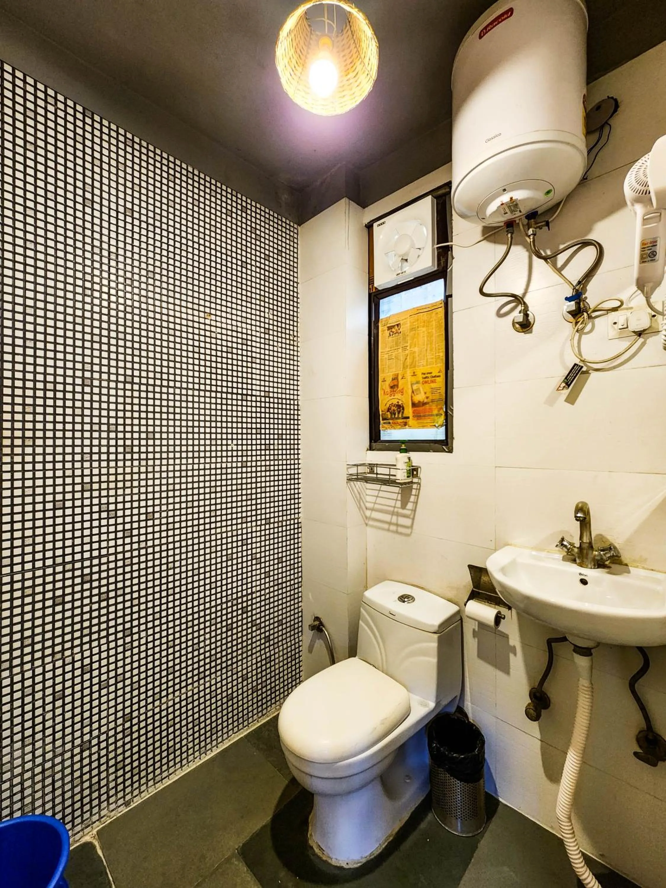 Toilet in JHouse near Bhikaji
