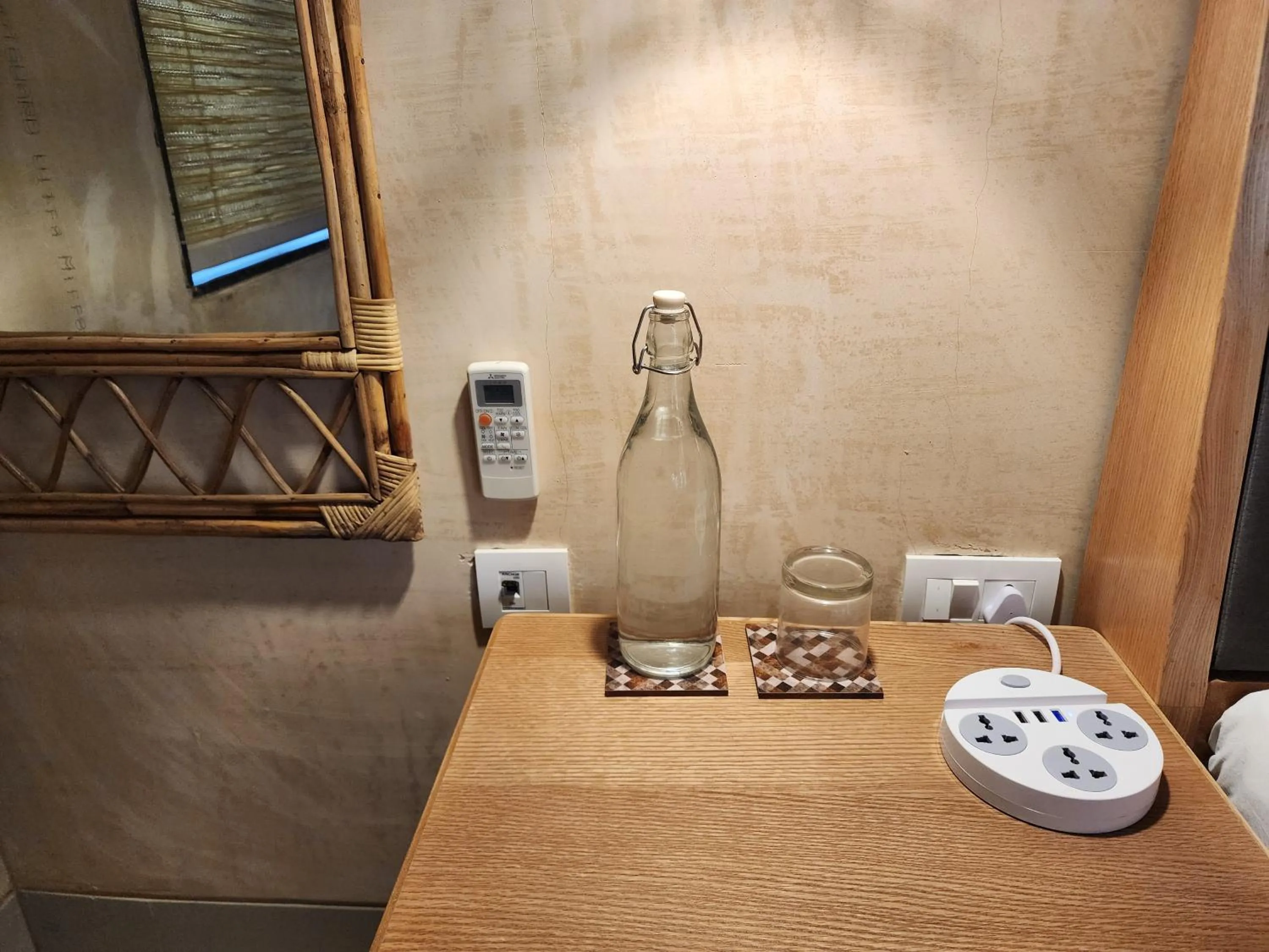 Bedroom in JHouse near Bhikaji