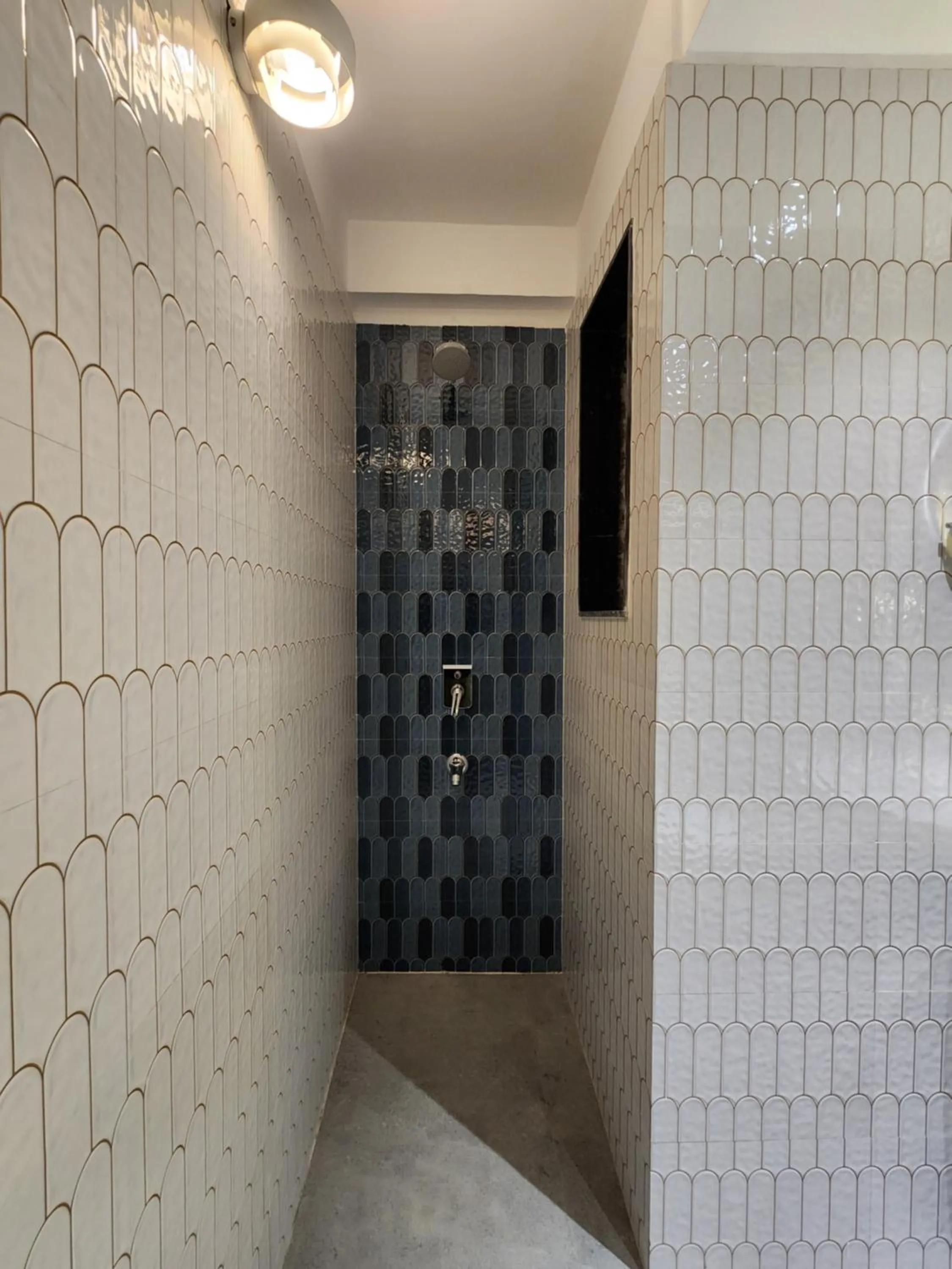 Shower in JHouse near Bhikaji