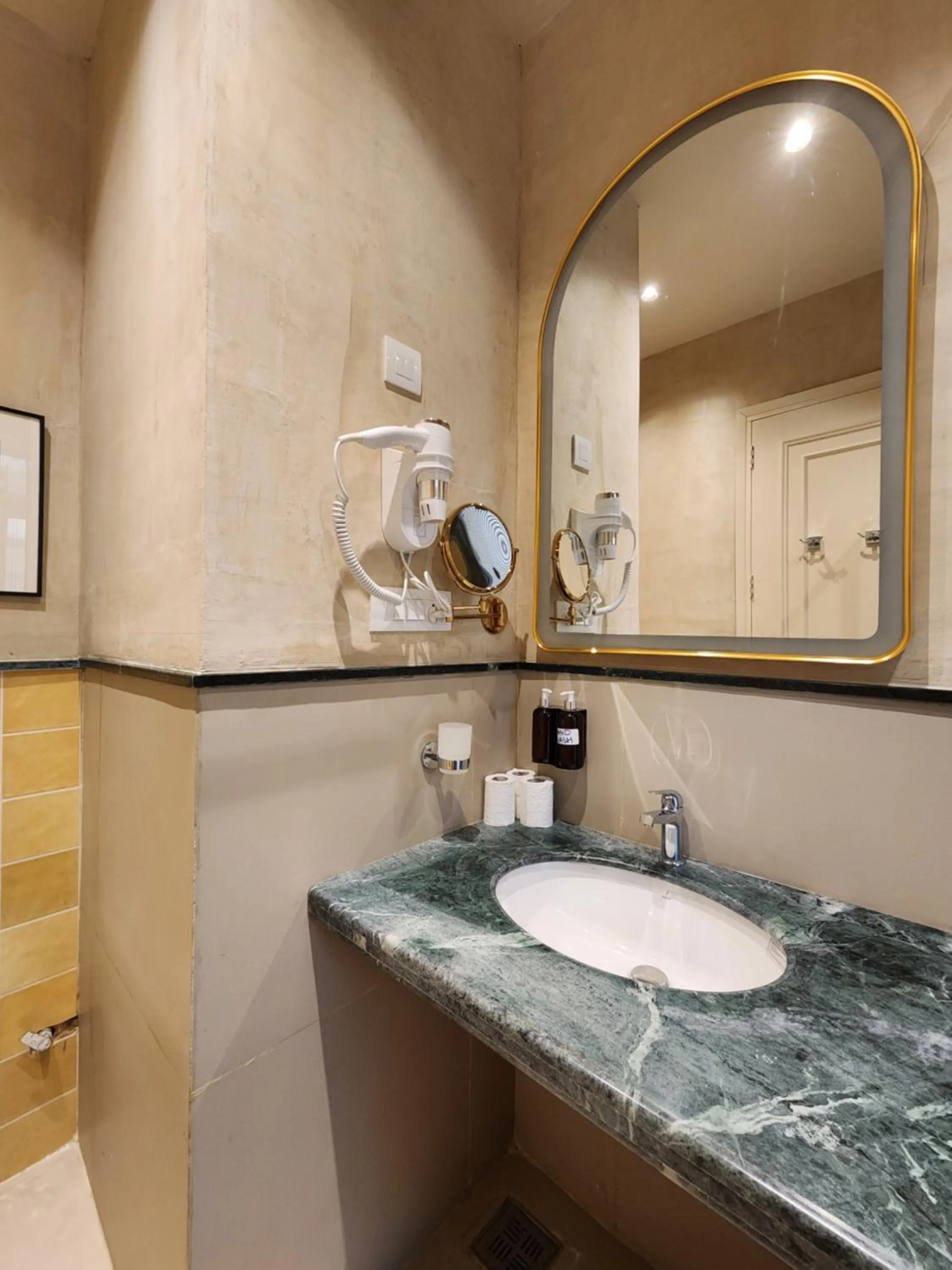 Bathroom in JHouse near Bhikaji