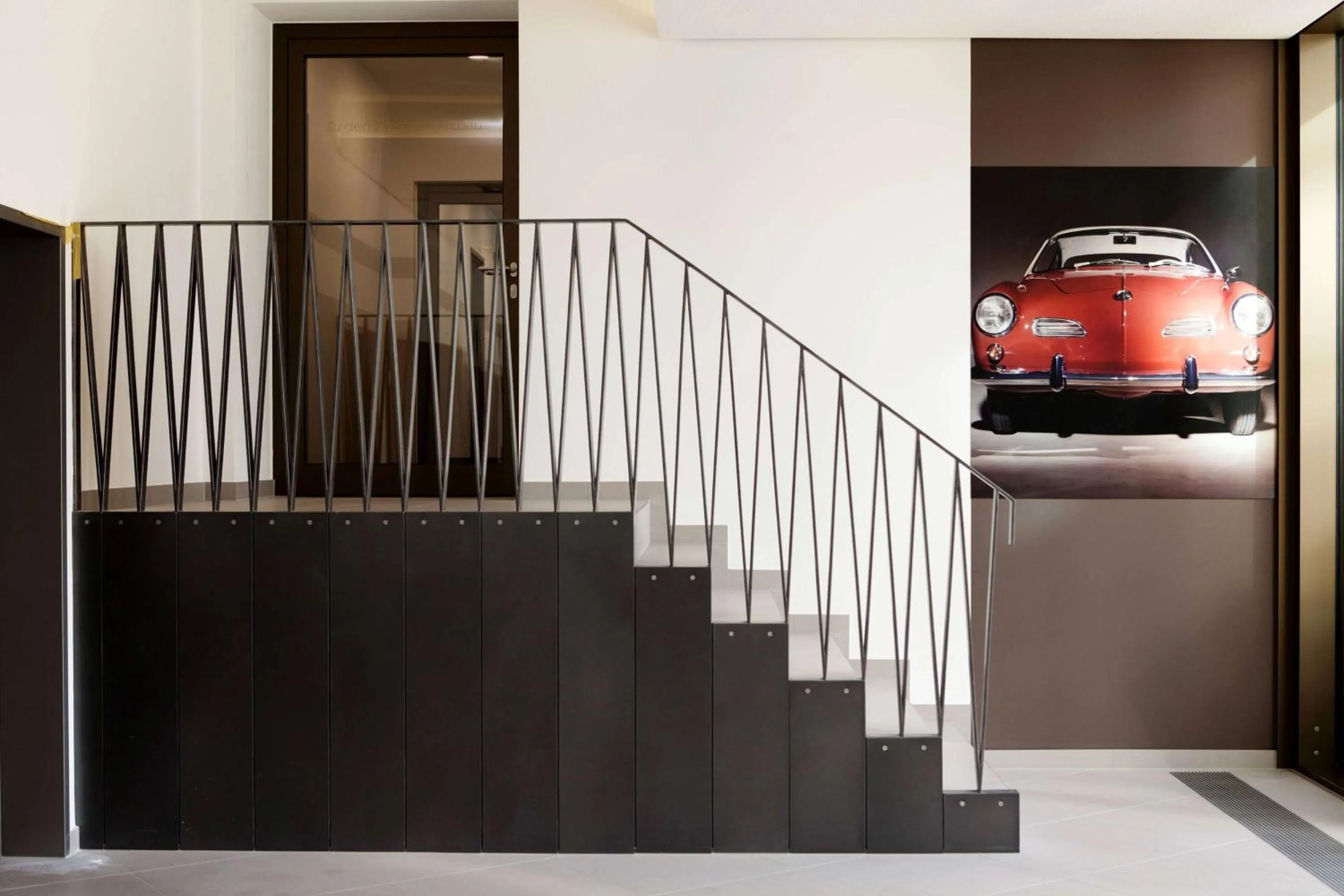 Lobby or reception in Vienna House Easy by Wyndham Osnabrück City & Apartments