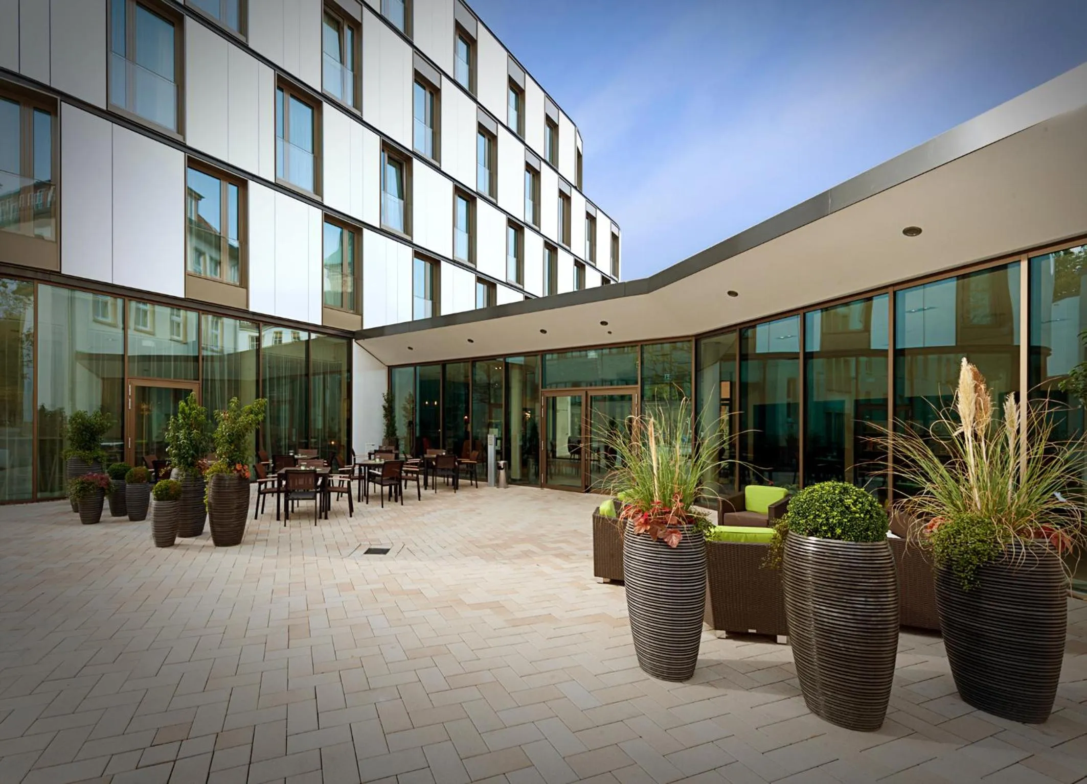 Property building in Vienna House Easy by Wyndham Osnabrück City & Apartments