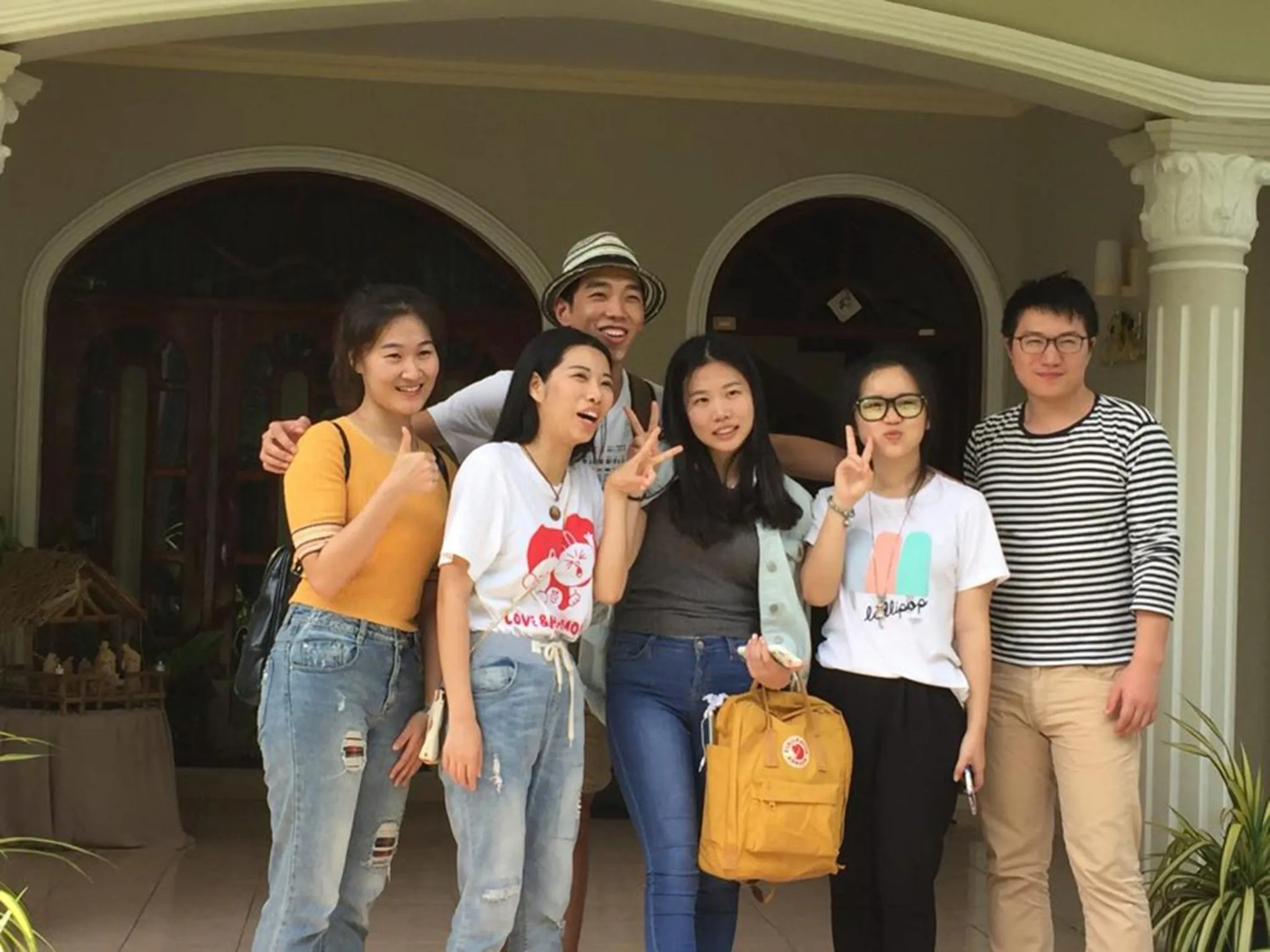 Guests in Ziegler Cottage