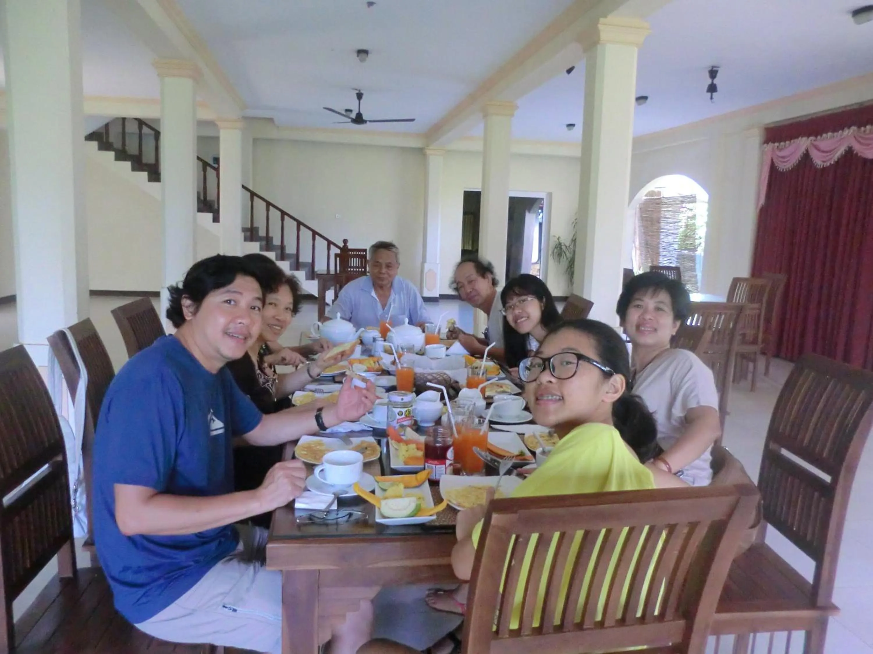 Food and drinks in Ziegler Cottage