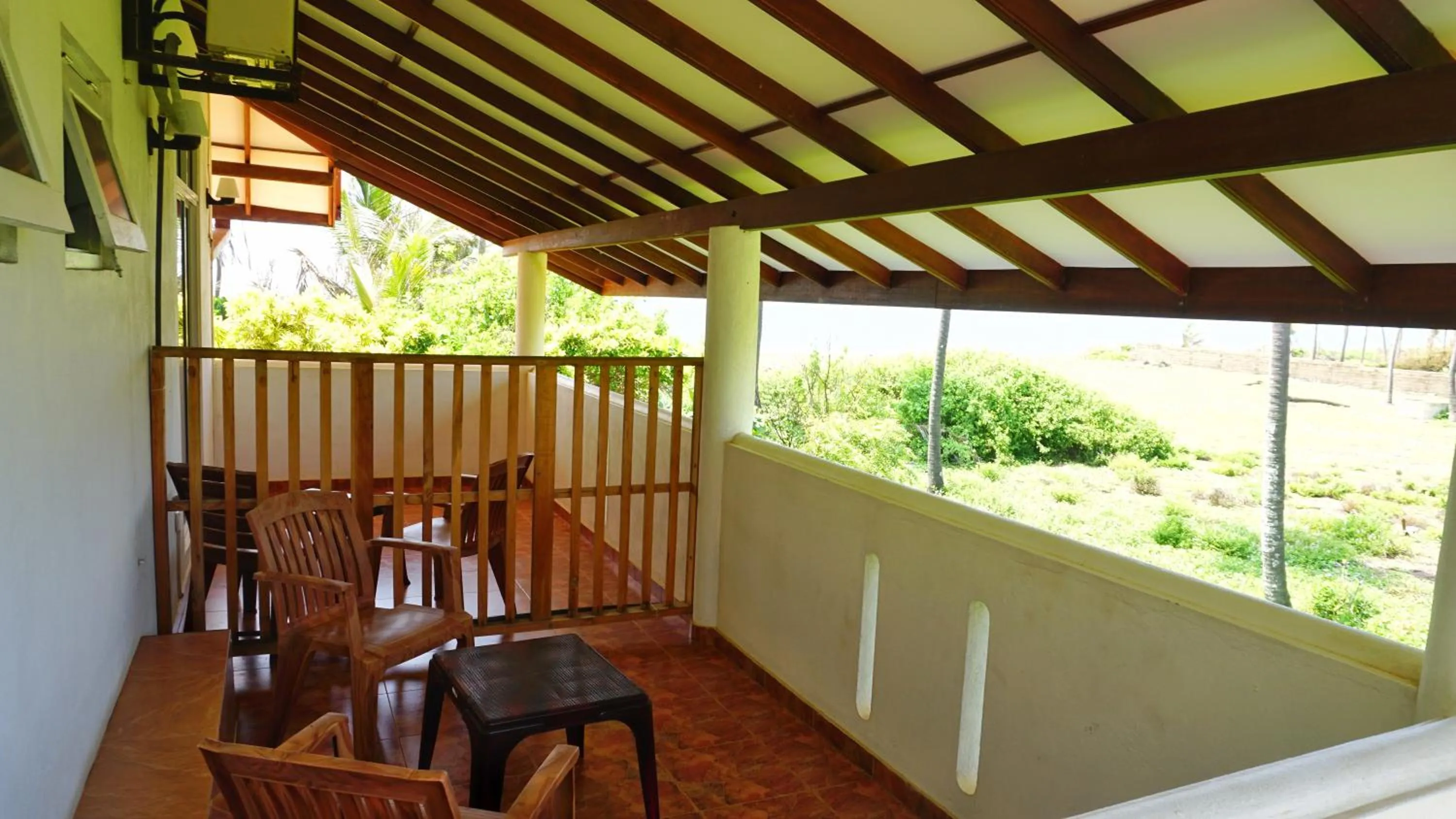 Balcony/Terrace in Ziegler Cottage