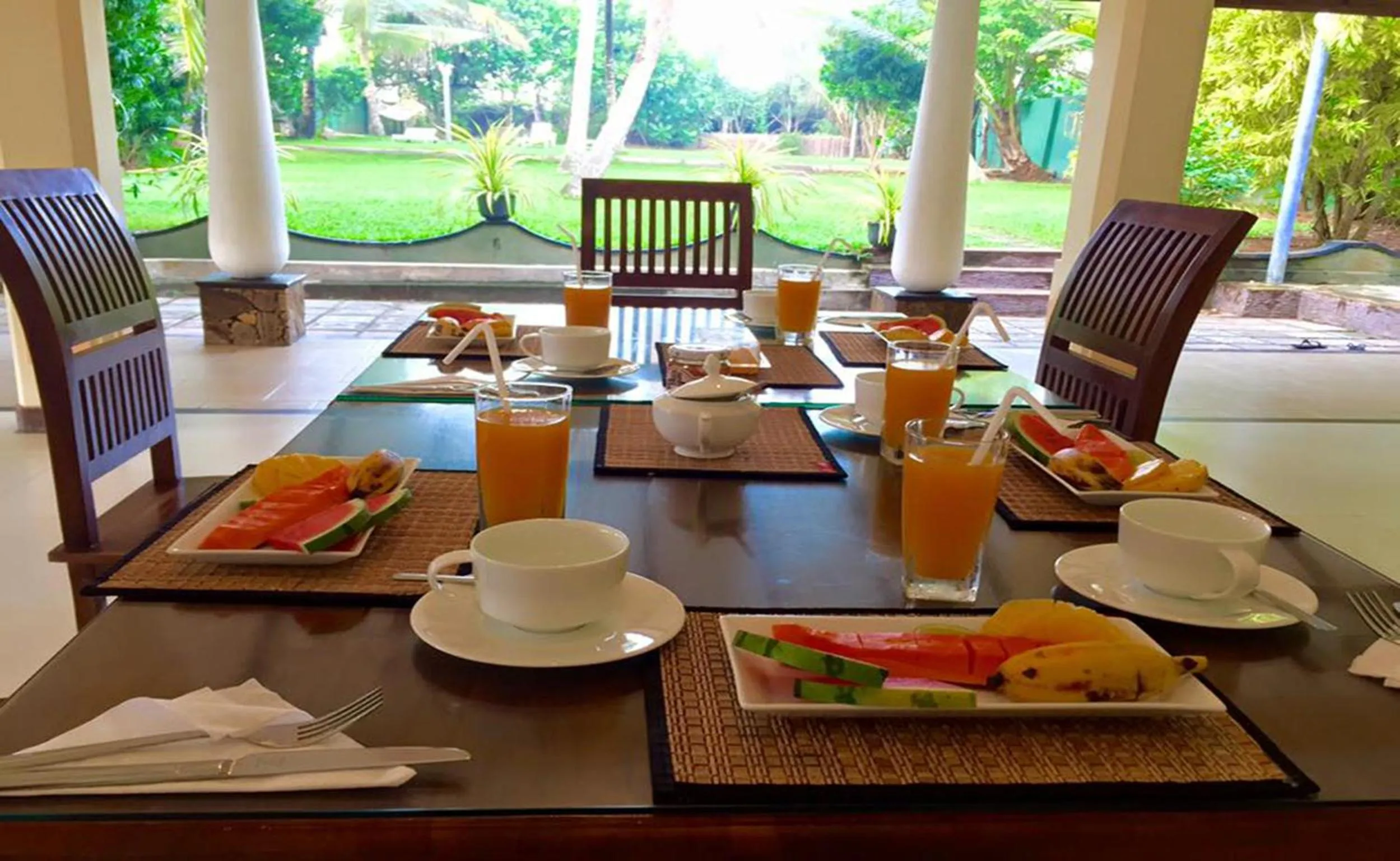 Property building in Ziegler Cottage