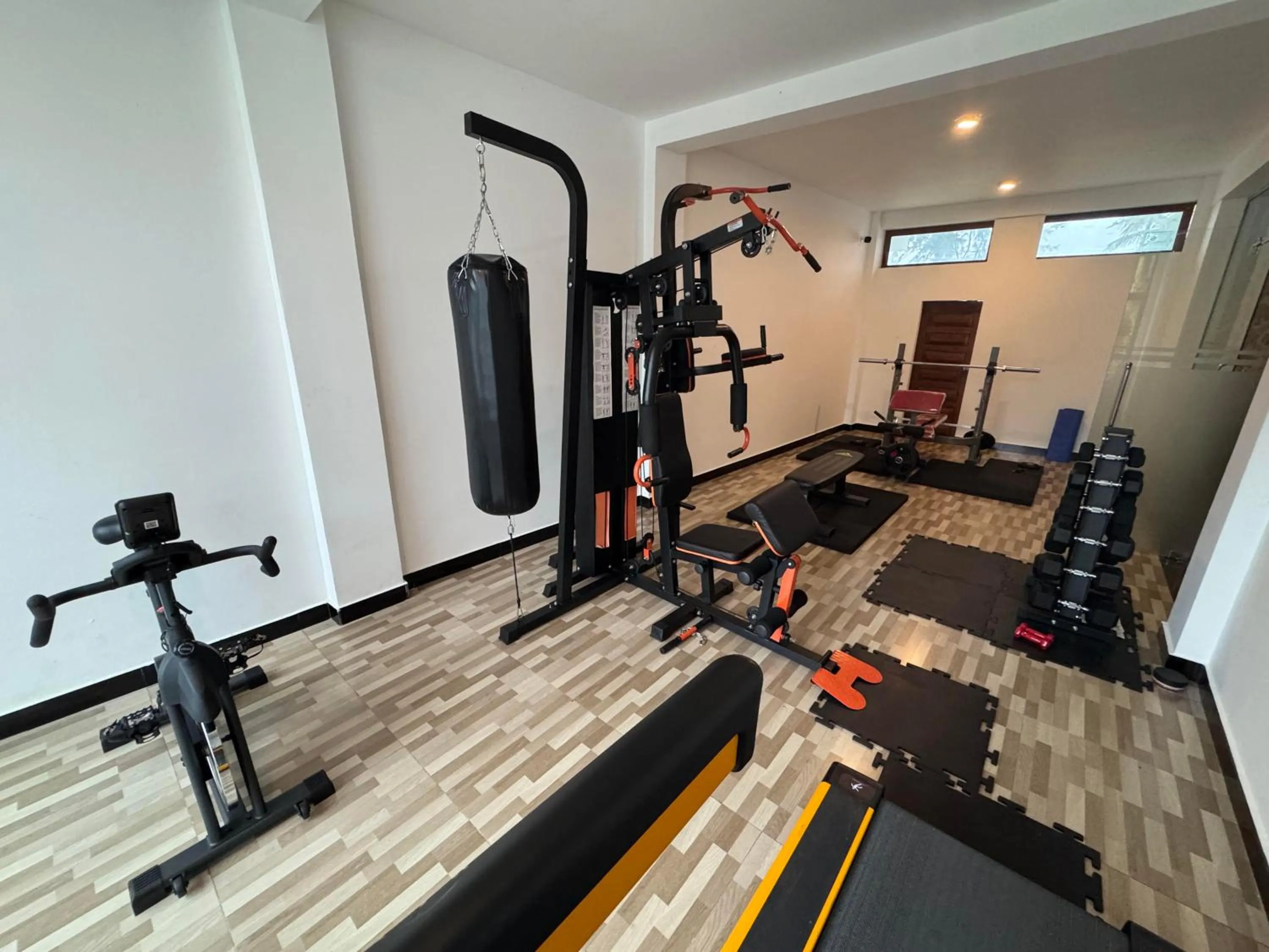 Fitness centre/facilities in Ziegler Cottage